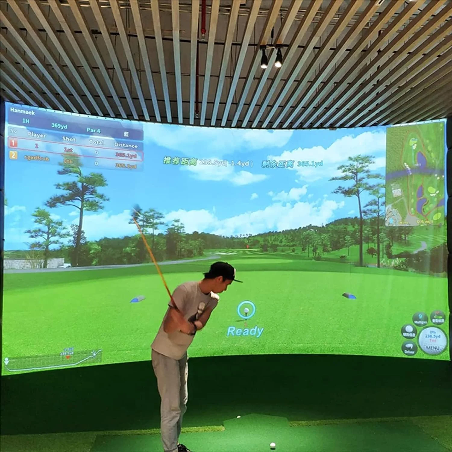 پرده نمایش شبیه ساز گلف، پرده نمایش ضربه ای شبیه ساز تمرین توپ گلف 3x4 متر / 10x13 فوت، مواد پودی، پرده نمایش بزرگ برای تمرین گلف پرده نمایش شبیه ساز گلف، پرده نمایش ضربه ای شبیه ساز تمرین توپ گلف 3x4 متر / 10x13 فوت، مواد پودی، پرده نمایش بزرگ برای تمرین گلف