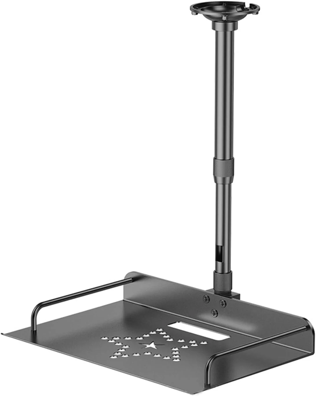 پایه سقفی پروژکتور جهانی Felenny، ارتفاع قابل تنظیم 30 تا 60 سانتی متر با مدیریت کابل