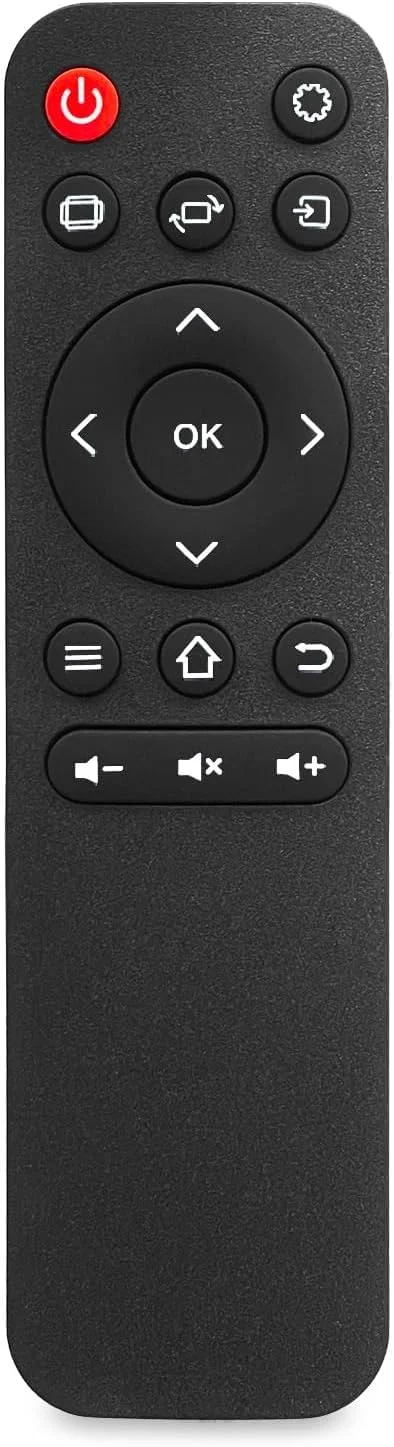 ریموت کنترل جایگزین RANETLIO H1 سازگار با پروژکتور فیلم قابل حمل مینی 1080P happrun H1