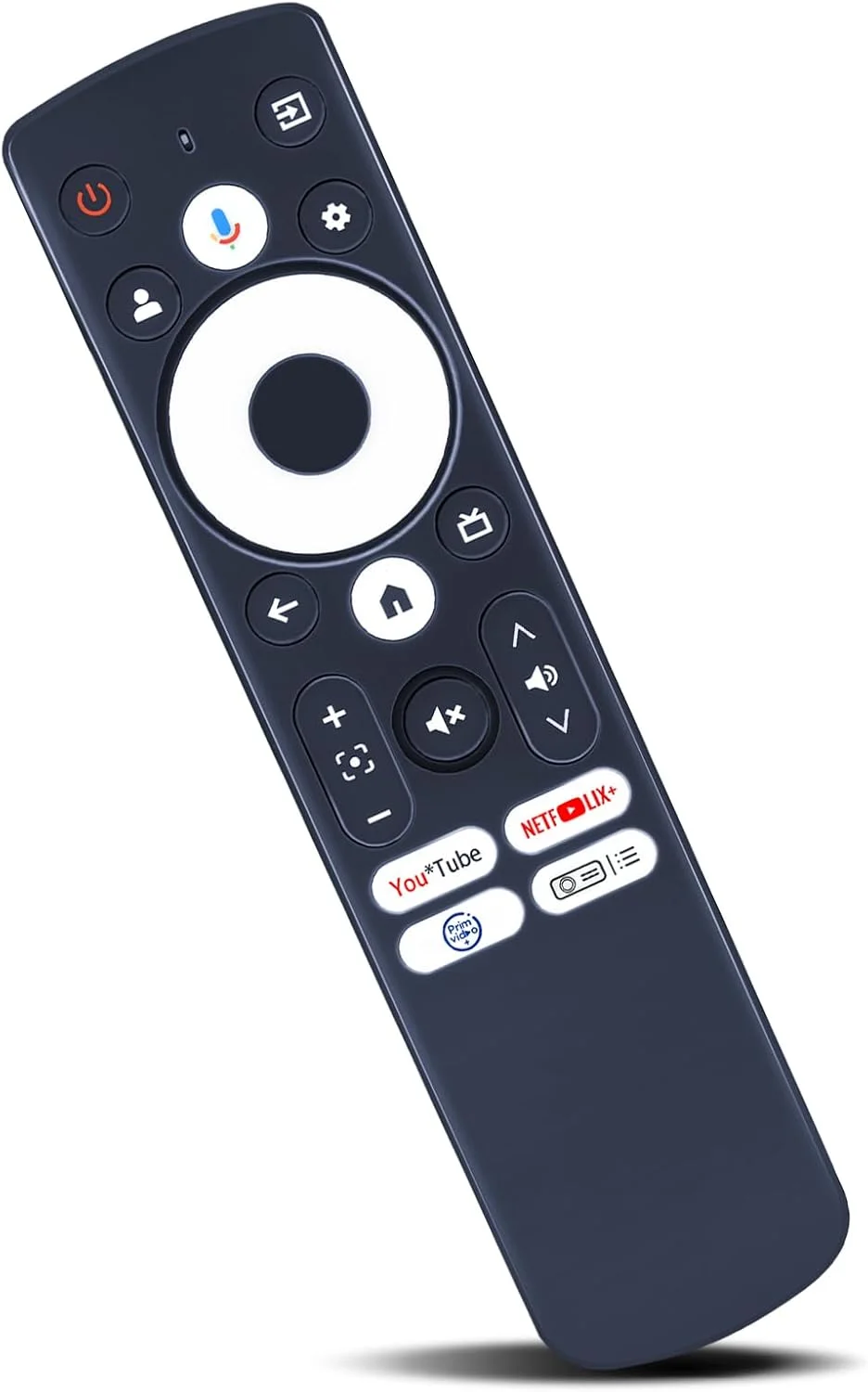 ریموت کنترل صوتی جایگزین پروژکتور برای Aurzen Boom mini، EAZZE D1G، برای پروژکتور هوشمند GooDee GD500 Plus