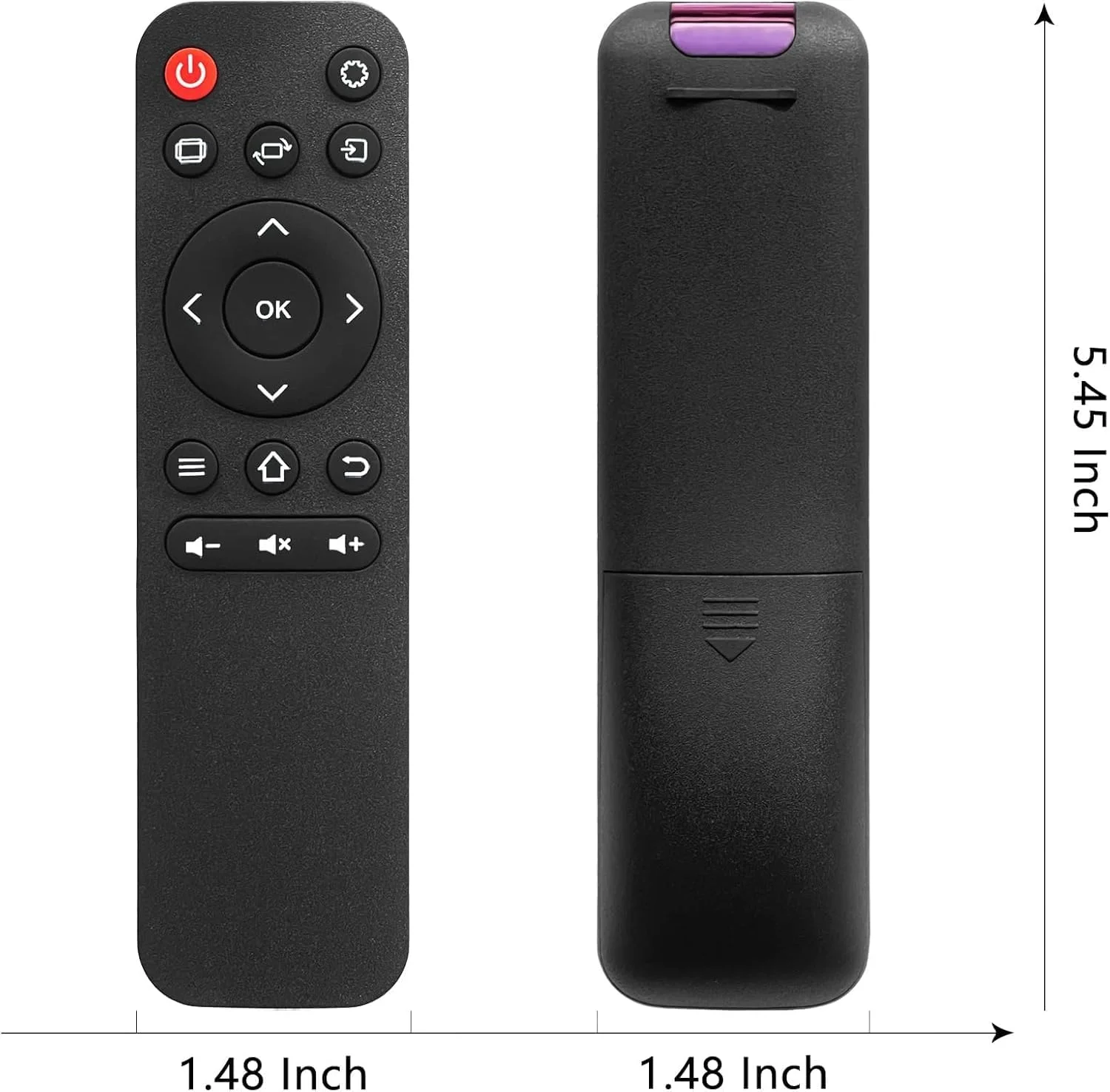 ریموت کنترل جایگزین RANETLIO H1 سازگار با پروژکتور فیلم قابل حمل مینی 1080P happrun H1