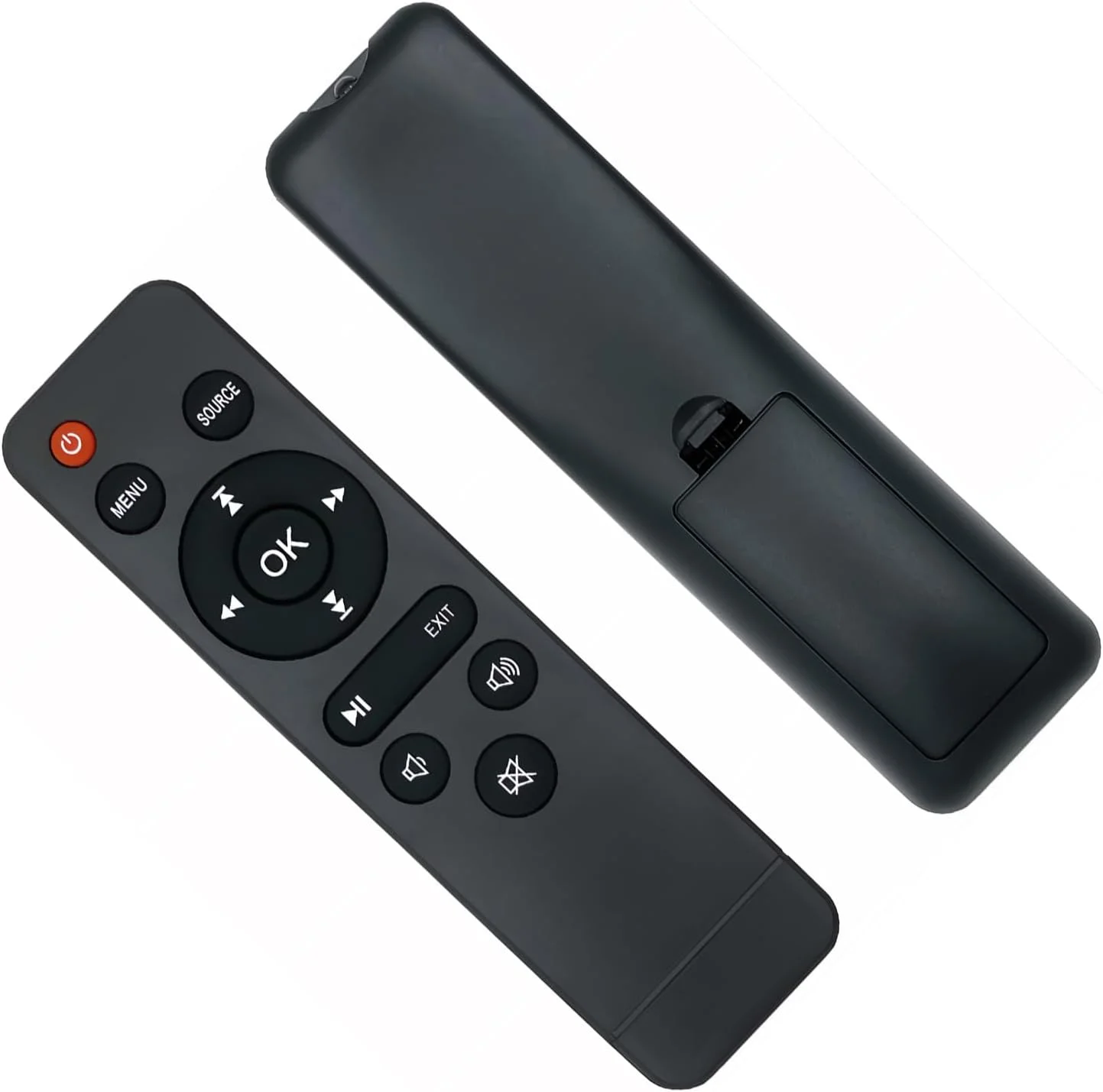 ریموت کنترل جایگزین M8-F سازگار با پروژکتورهای کوچک AuKing M8-F، TMY V08، NISOO M10 و PANSEBA HI-04