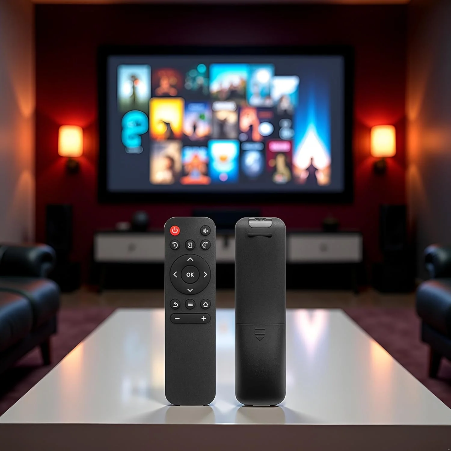 ریموت کنترل پروژکتور جایگزین P61 سازگار با ریموت کنترل مینی پروژکتور Wimius P61