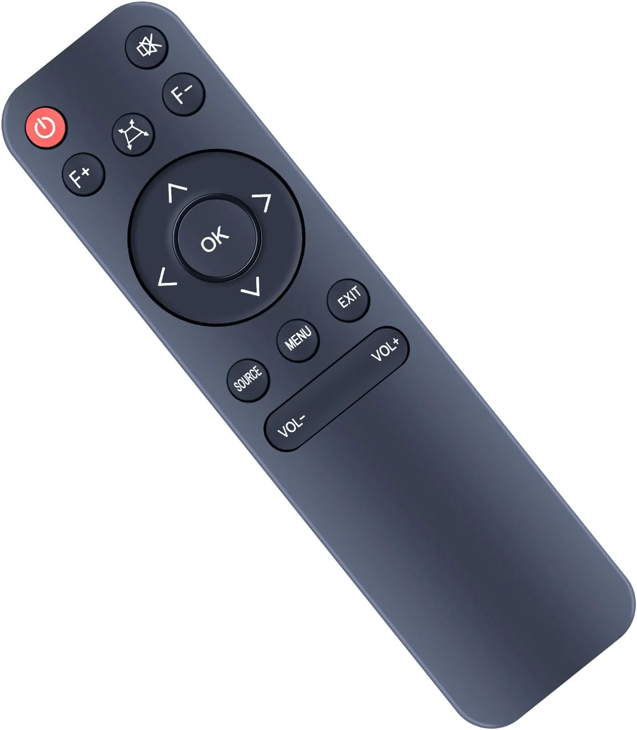 ریموت کنترل جایگزین ZWP سازگار با پروژکتور Jimveo E30 و Goiaey GO1