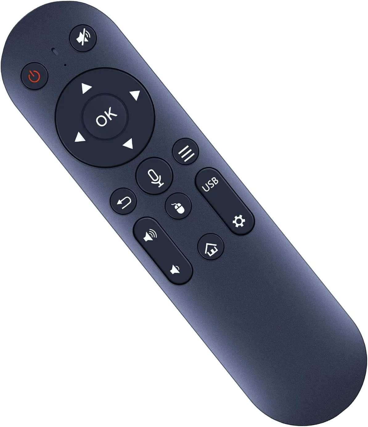 ریموت کنترل جایگزین سازگار با مینی پروژکتورهای Magcubic HY300PRO HY300pro+، wowlink W210، Alwtniet HY300pro+، coolid C2