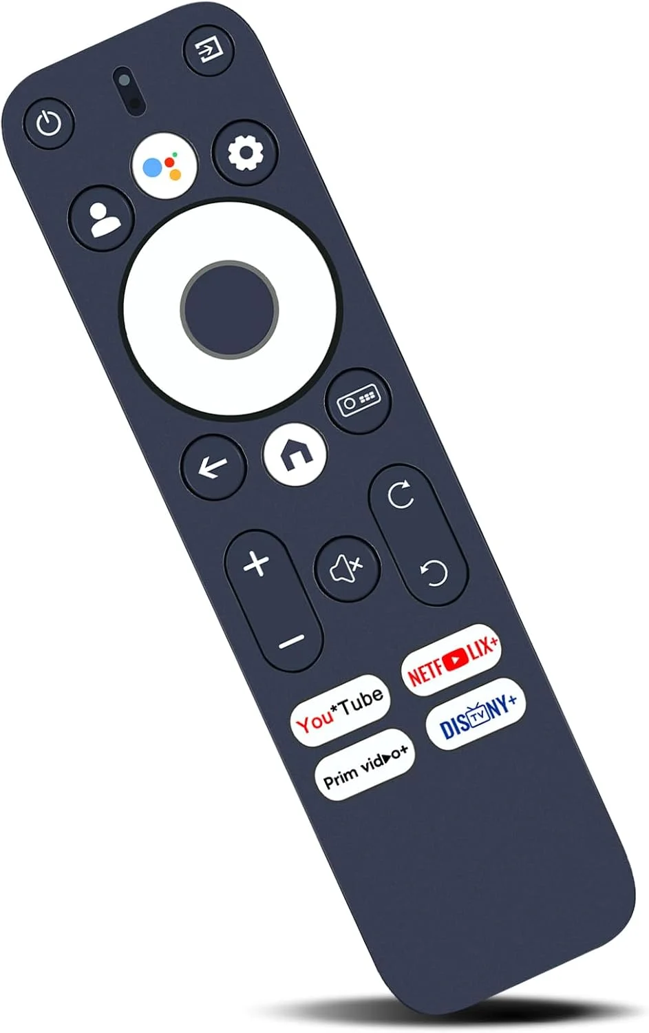 ریموت کنترل صوتی جایگزین ZWP سازگار با پروژکتور هوشمند Wanbo X5 Pro، Davinci 1 Pro، Vali 1