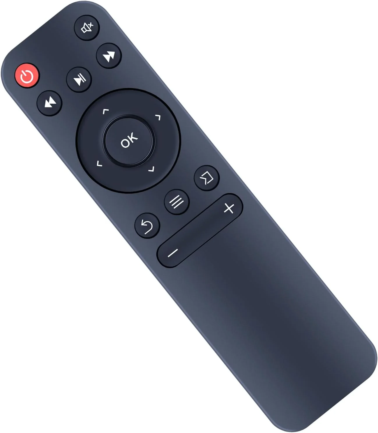 ریموت کنترل جایگزین پروژکتور سازگار با پروژکتورهای MEER YG300 YG300 Pro, Wielio AT-M269D, ZDK GC06, ARTSEA (مشکی)