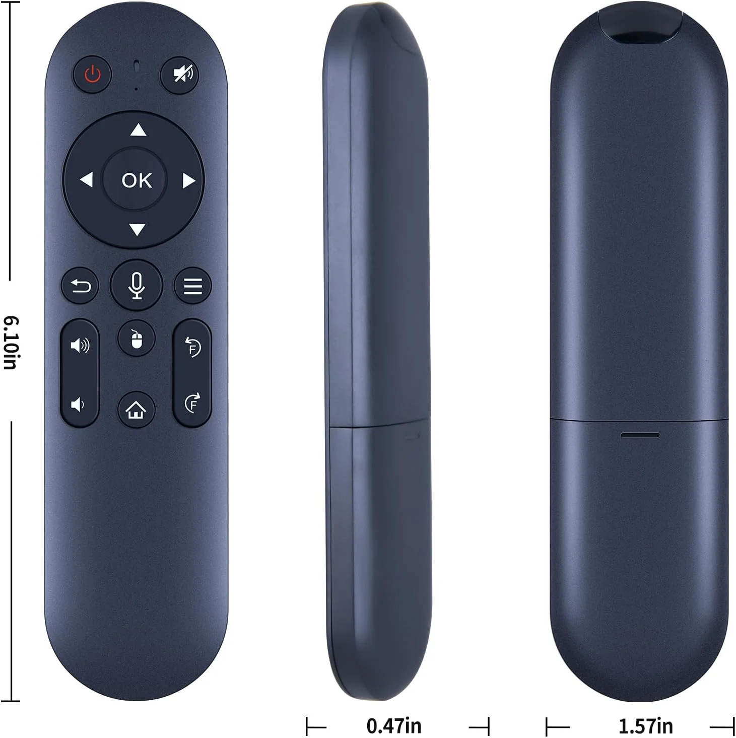 ریموت کنترل جایگزین جدید برای پروژکتورهای aquota HY260PRO/HY300ELE/HY300Plus، Nonete NT10، Magcubic HY310/HY300 Ultra، wowlink W206، Coolid C2 و Salange HY260pro