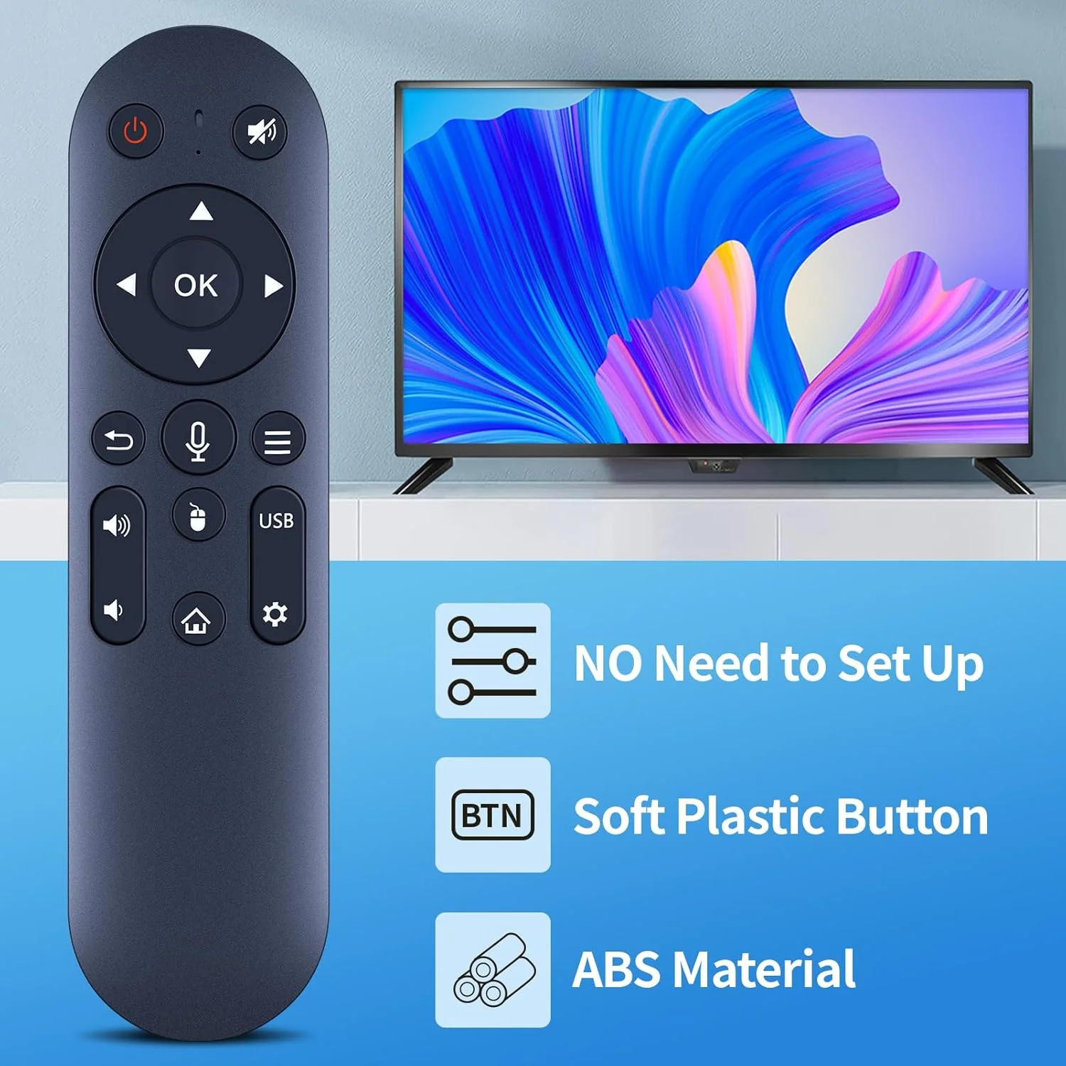 ریموت کنترل جایگزین سازگار با مینی پروژکتورهای Magcubic HY300PRO HY300pro+، wowlink W210، Alwtniet HY300pro+، coolid C2 ریموت کنترل جایگزین سازگار با مینی پروژکتورهای Magcubic HY300PRO HY300pro+، wowlink W210، Alwtniet HY300pro+، coolid C2