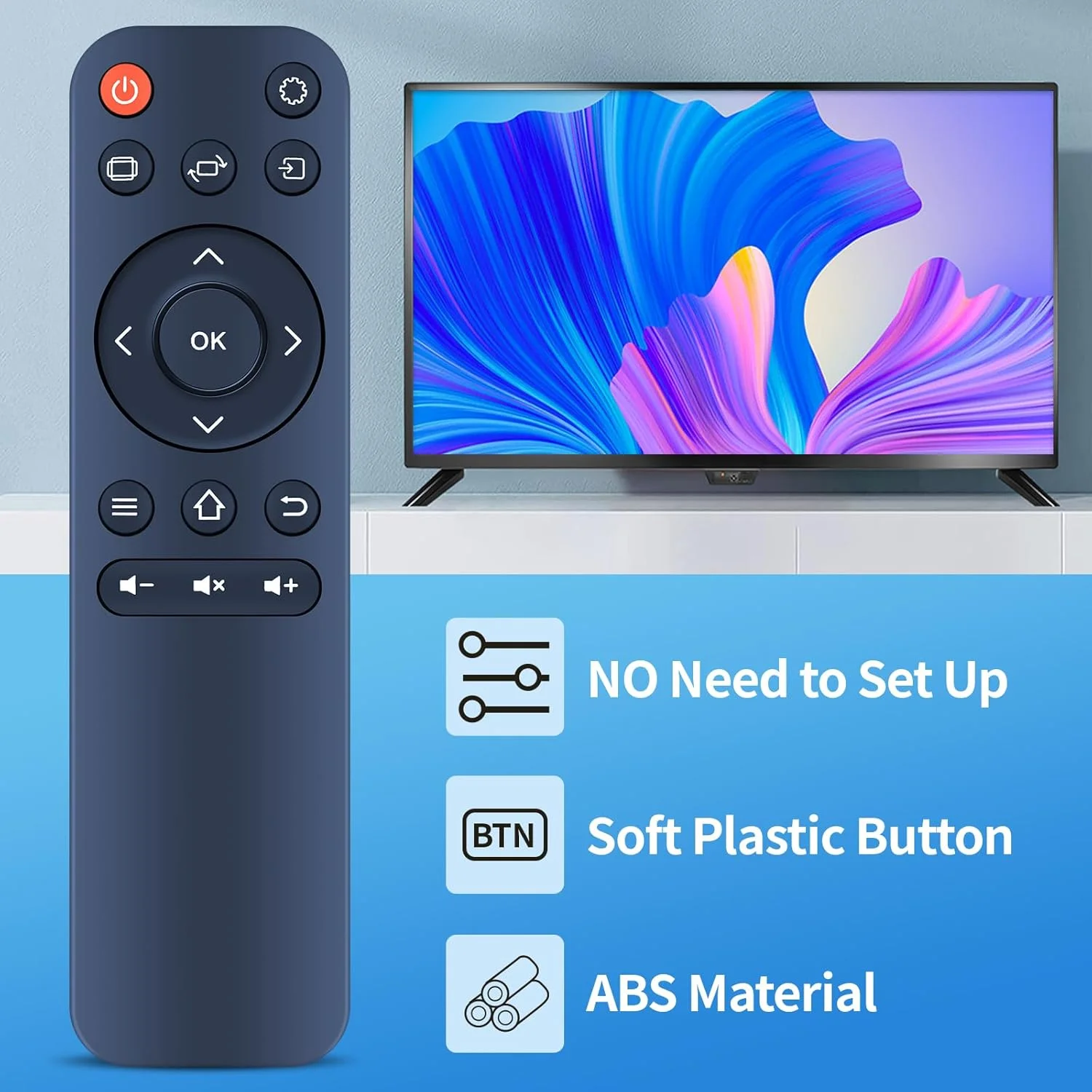 ریموت کنترل جایگزین ZWP سازگار با پروژکتور HAPPRUN H1