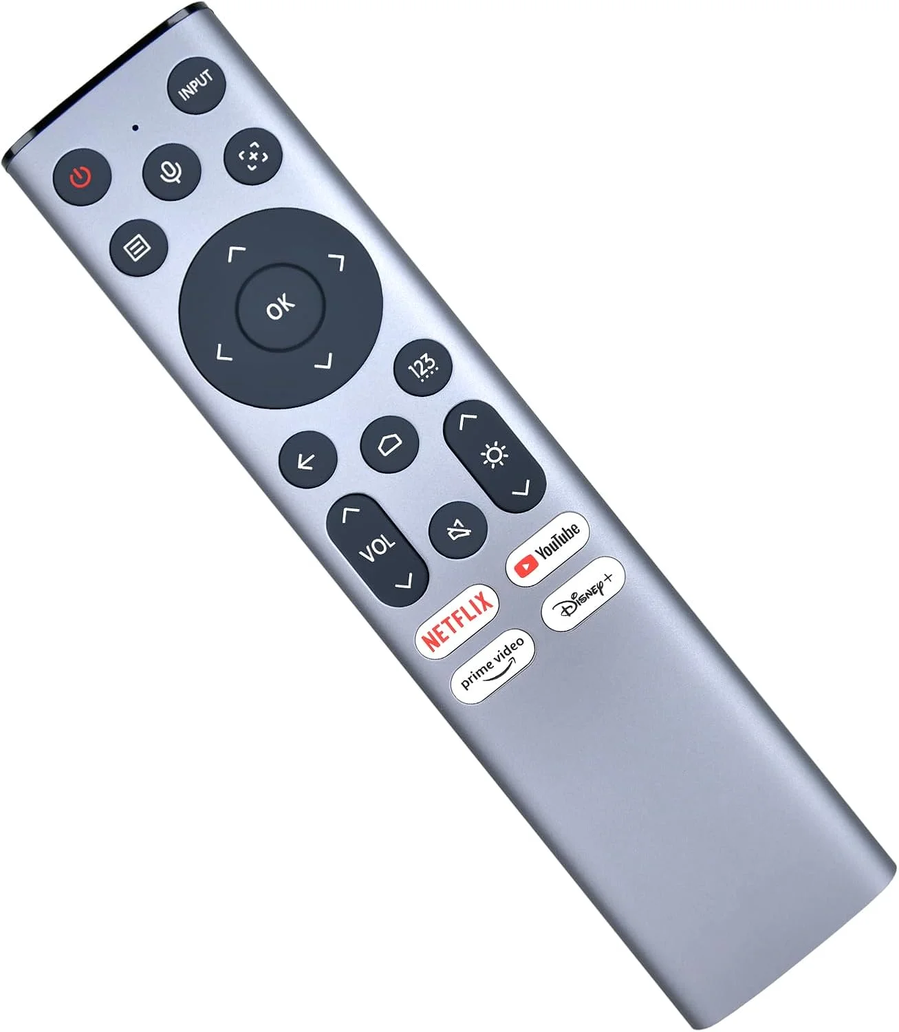 ریموت کنترل جایگزین ZWP ERF6A82 سازگار با پروژکتور لیزری سه گانه هوشمند قابل حمل هایسنس مدل C2، C2 Pro، C2 Ultra