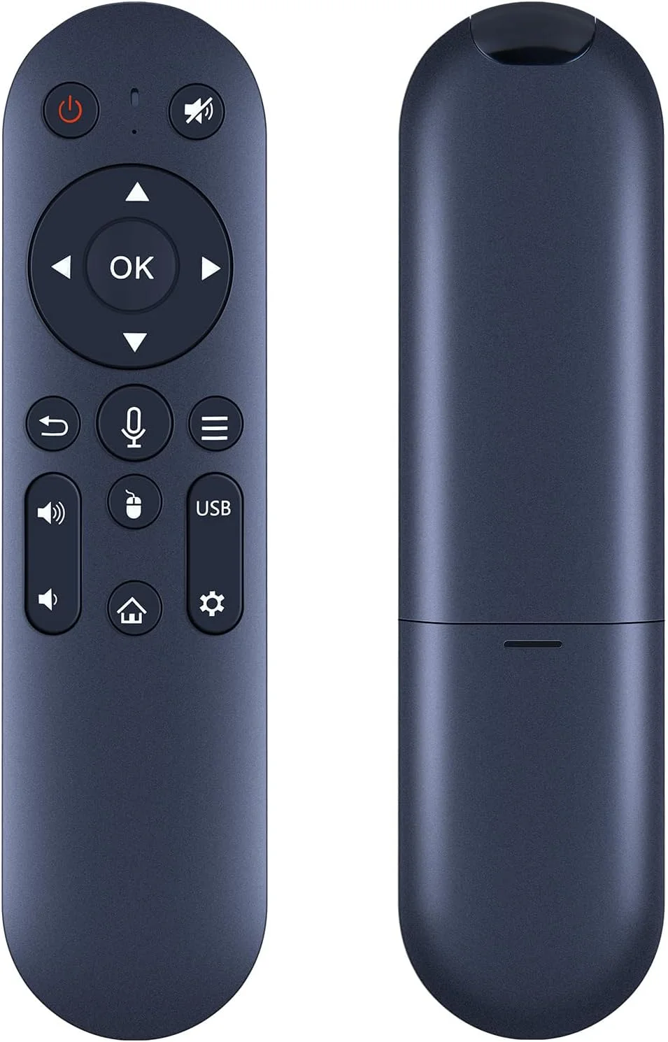 ریموت کنترل جایگزین برای پروژکتورهای Magcubic HY300PRO HY300pro+/HY300ultra، wowlink W210، aquota HY300/HY300MN/HY300Pro+/HY300ultra/HY300Pro2، Jumpeak HY300Ultra و AGIMA X1