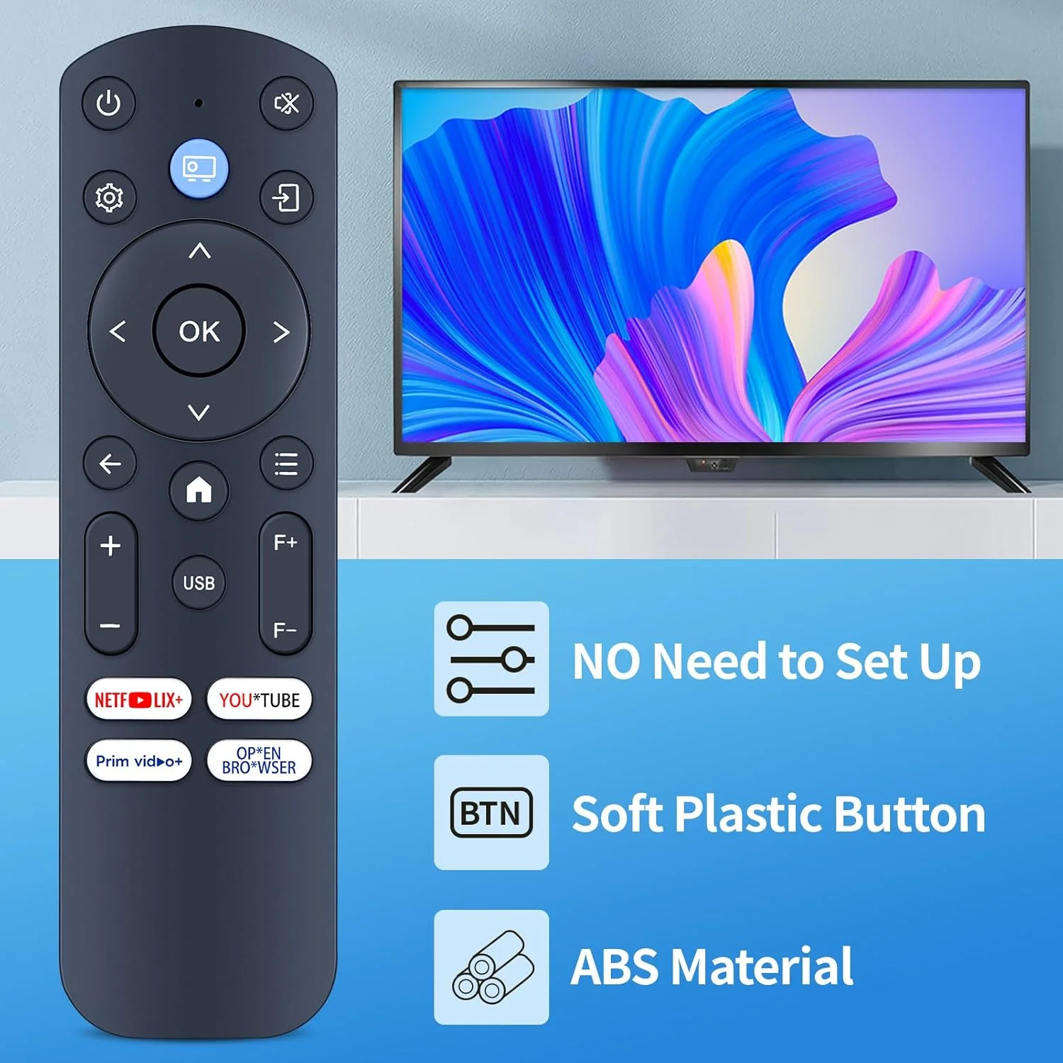 ریموت کنترل جایگزین مناسب برای مینی پروژکتور قابل حمل فضای باز iWIMIUS مدل S29