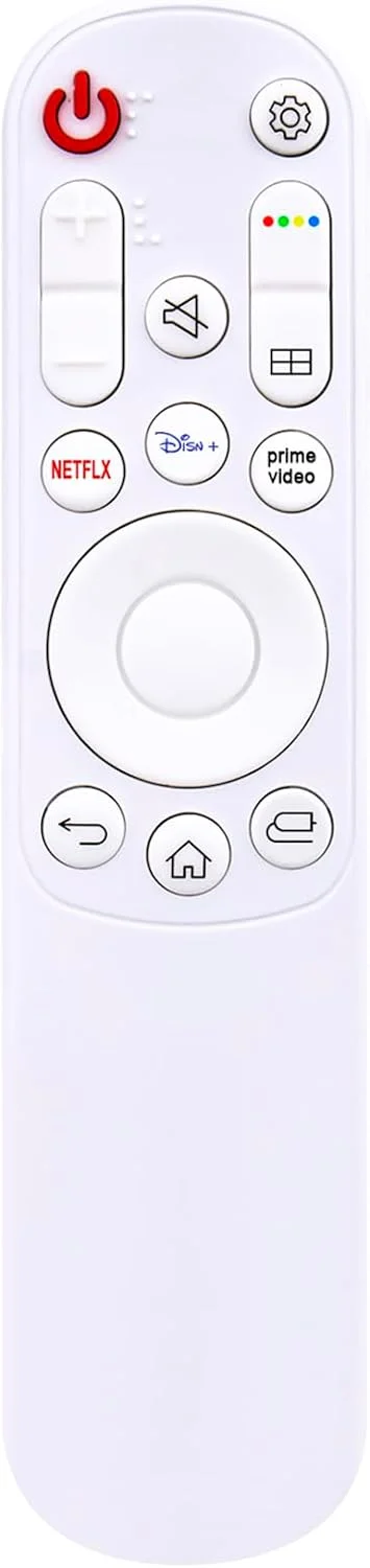 ریموت کنترل جایگزین AKB76043402 سازگار با پروژکتور هوشمند 4K UHD ال جی مدل های HU710PB, HU710PB.AEU, HU710PB-GL