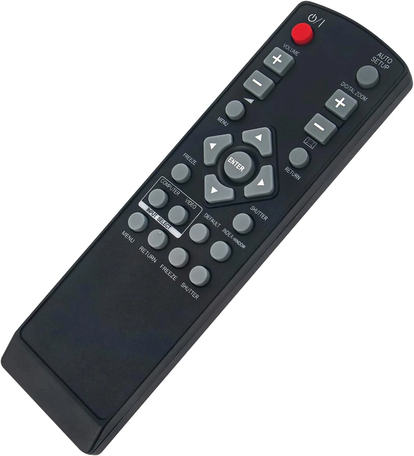 ریموت کنترل پروژکتور جایگزین N2QAYB000172 سازگار با پروژکتورهای 3LCD پاناسونیک مدل های PT-LB51U و PT-LB51SU