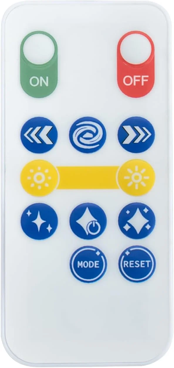 کنترل از راه دور برای پروژکتور کهکشانی فضانورد