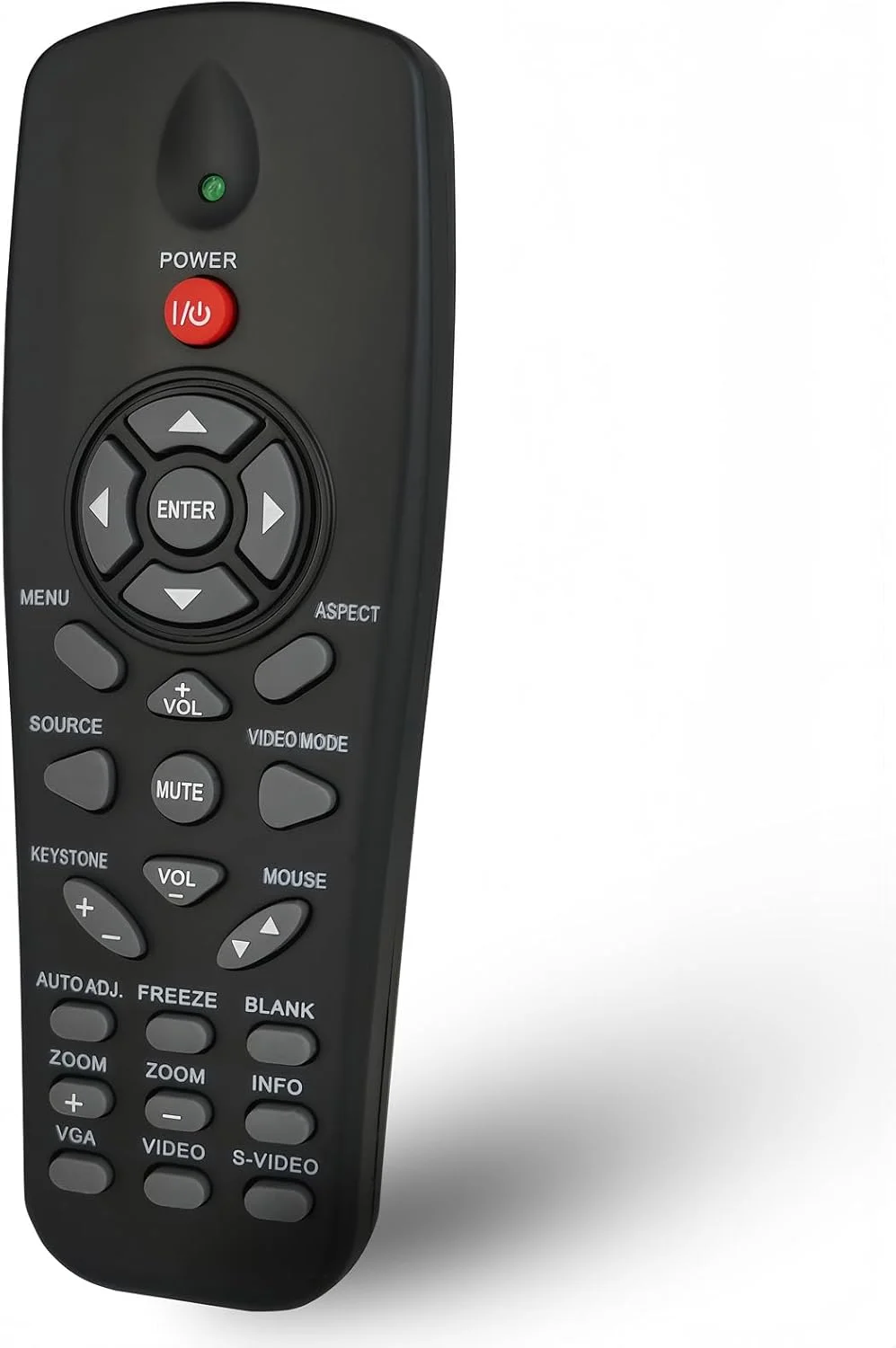 ریموت کنترل جایگزین IR2804 سازگار با پروژکتورهای دل مدل‌های 1610 1610HD 1209S 1210S 1210X 1220 1410X 1430X 1510X 1610X 4210X 4230X 4310WX MS109S 1609WX M209X M210X M409WX M410HD