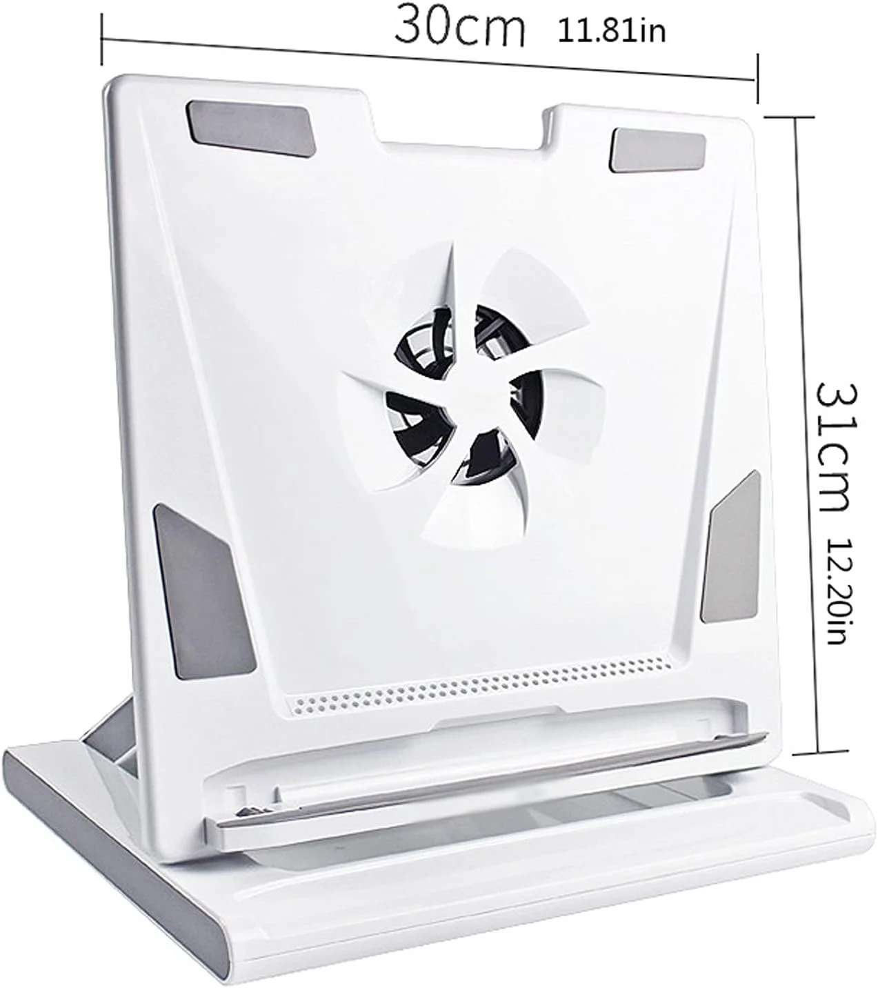 پایه پروژکتور، استند لپ تاپ تاشو با ارتفاع قابل تنظیم، ایده آل برای دفتر کار، منزل، استودیو، ظرفیت بارگیری 5 کیلوگرم، پایه پروژکتور جهانی (مشکی)