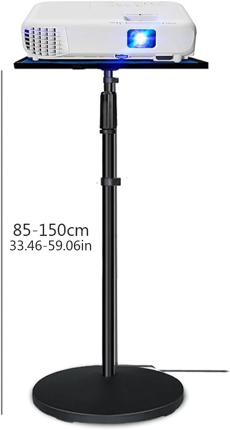 پایه رومیزی پروژکتور، پایه نگهدارنده پروژکتور، پایه ایستاده پروژکتور با قابلیت تنظیم ارتفاع و طول بازوی 85 تا 150 سانتی متر، پایه یونیورسال پروژکتور