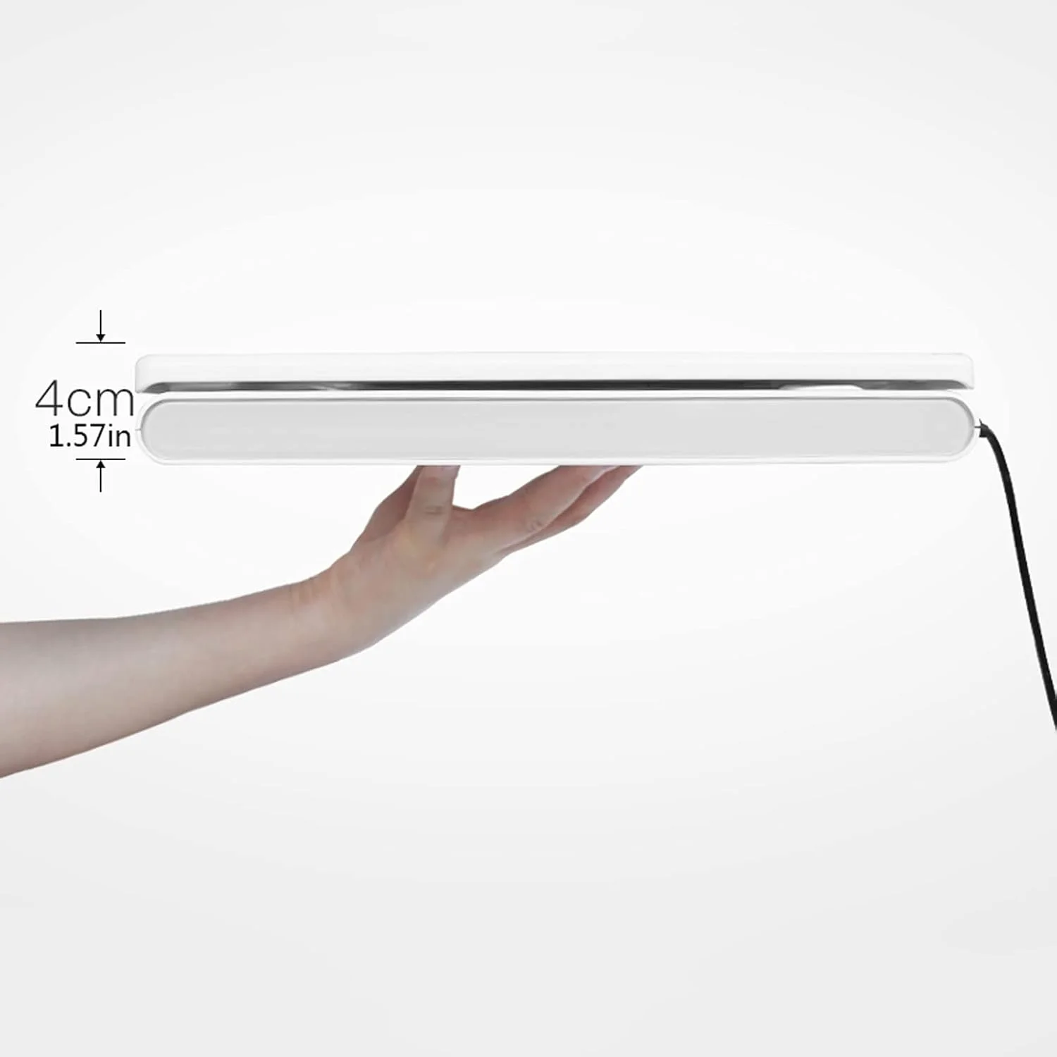 پایه پروژکتور، استند لپ تاپ تاشو با ارتفاع قابل تنظیم، ایده آل برای دفتر کار، منزل، استودیو، ظرفیت بارگیری 5 کیلوگرم، پایه پروژکتور جهانی (مشکی)