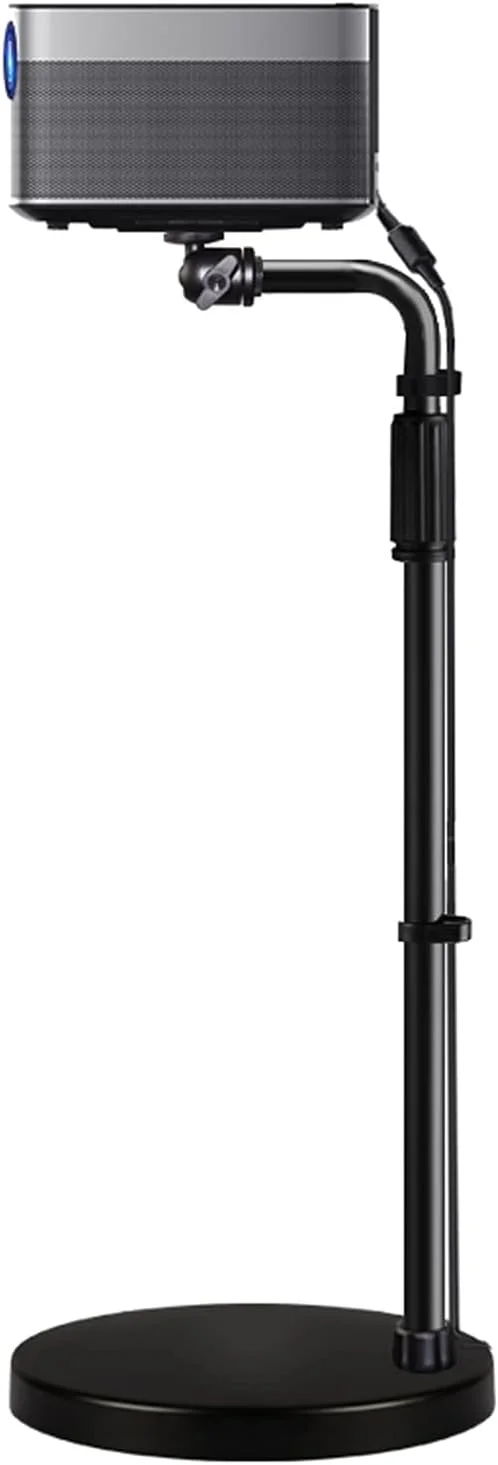 پایه نگهدارنده پروژکتور، پایه زمینی پروژکتور با قابلیت تنظیم ارتفاع از 84 تا 140 سانتی متر، پایه جهانی پروژکتور با قابلیت چرخش 360 درجه