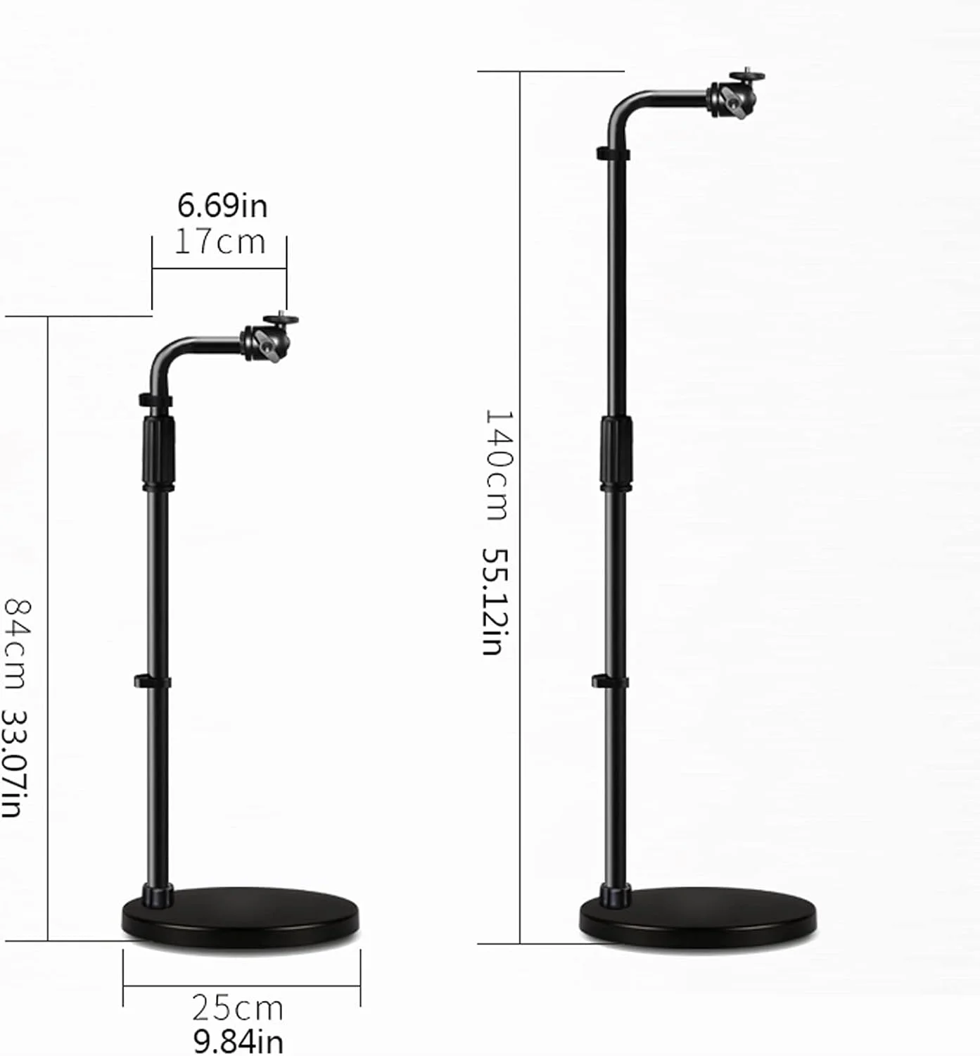 پایه نگهدارنده پروژکتور، پایه زمینی پروژکتور با قابلیت تنظیم ارتفاع از 84 تا 140 سانتی متر، پایه جهانی پروژکتور با قابلیت چرخش 360 درجه پایه نگهدارنده پروژکتور، پایه زمینی پروژکتور با قابلیت تنظیم ارتفاع از 84 تا 140 سانتی متر، پایه جهانی پروژکتور با قابلیت چرخش 360 درجه