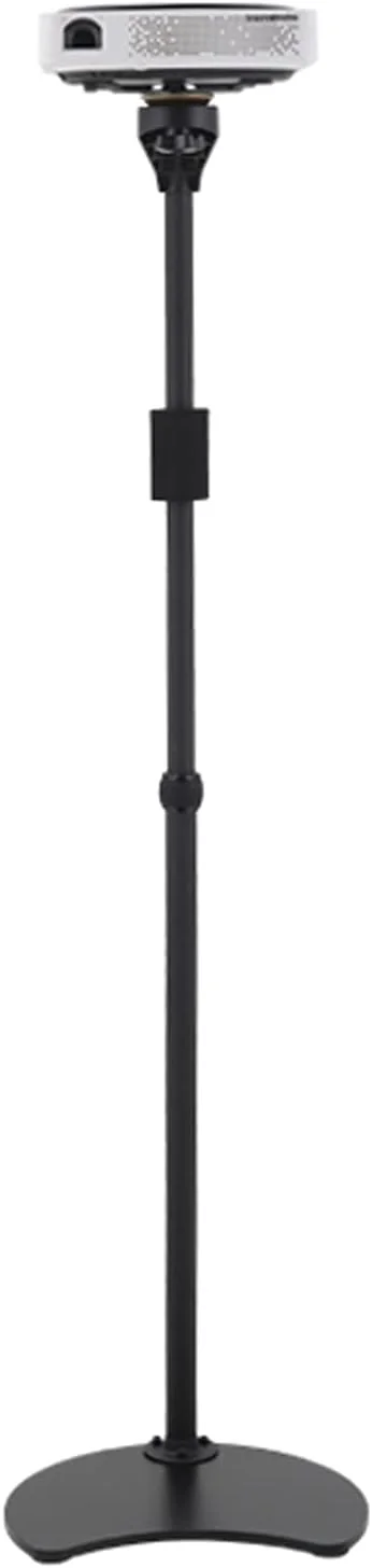 پایه رومیزی پروژکتور با قابلیت چرخش 360 درجه و ارتفاع قابل تنظیم 60 تا 150 سانتی متر، مناسب برای انواع پروژکتور