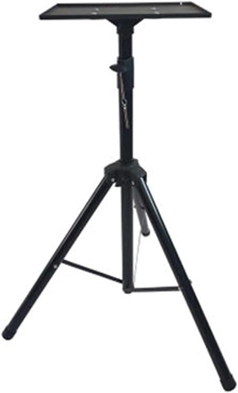 پایه پروژکتور سه پایه لپ تاپ پایه تجهیزات DJ قابل حمل پایه سه پایه تاشو ارتفاع قابل تنظیم 68 تا 119 سانتی متر براکت جهانی پروژکتور