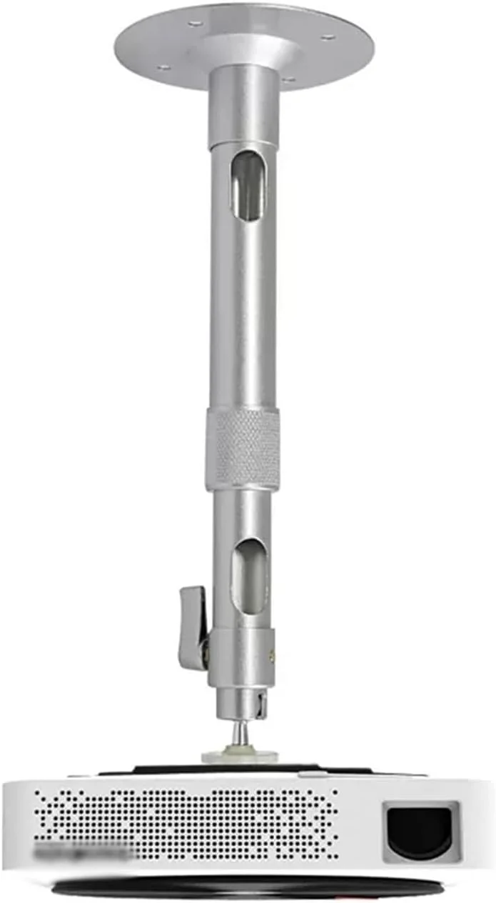 پایه پروژکتور، براکت نصب پروژکتور، براکت آویز دیواری، آویز تلسکوپی جهانی، پایه پروژکتور (PH45120 (67120cm) نقره ای)