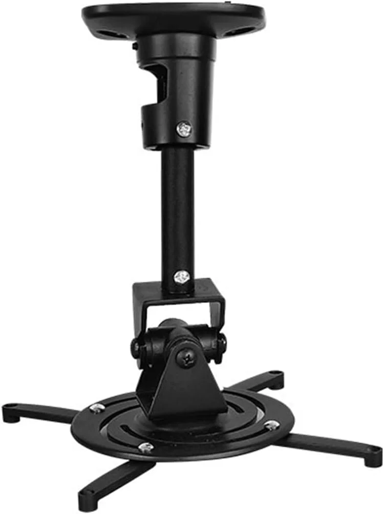 پایه پروژکتور قفسه پروژکتور خانگی پایه پروژکتور دیواری سنگین مناسب اتاق نشیمن اداری اتاق کنفرانس پایه پروژکتور سقفی جهانی قابل تنظیم آزادانه