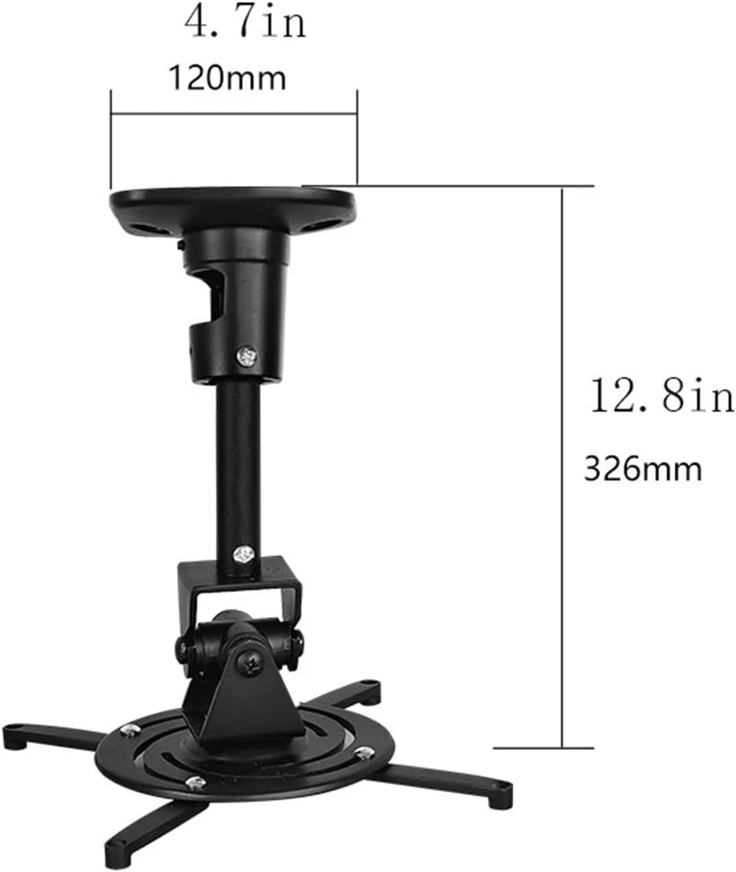پایه پروژکتور قفسه پروژکتور خانگی پایه پروژکتور دیواری سنگین مناسب اتاق نشیمن اداری اتاق کنفرانس پایه پروژکتور سقفی جهانی قابل تنظیم آزادانه