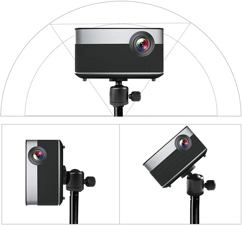 پایه پروژکتور یونیورسال نصب و جداسازی آن آسان است. براکت پروژکتور پایدار برای نصب پروژکتور در منزل، دفتر کار و استیج مناسب است.