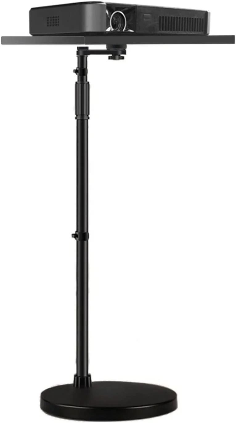 پایه رومیزی پروژکتور، پایه تلسکوپی پروژکتور، سینی کنار تخت مبل، براکت پروژکتور زاویه راست مخفی