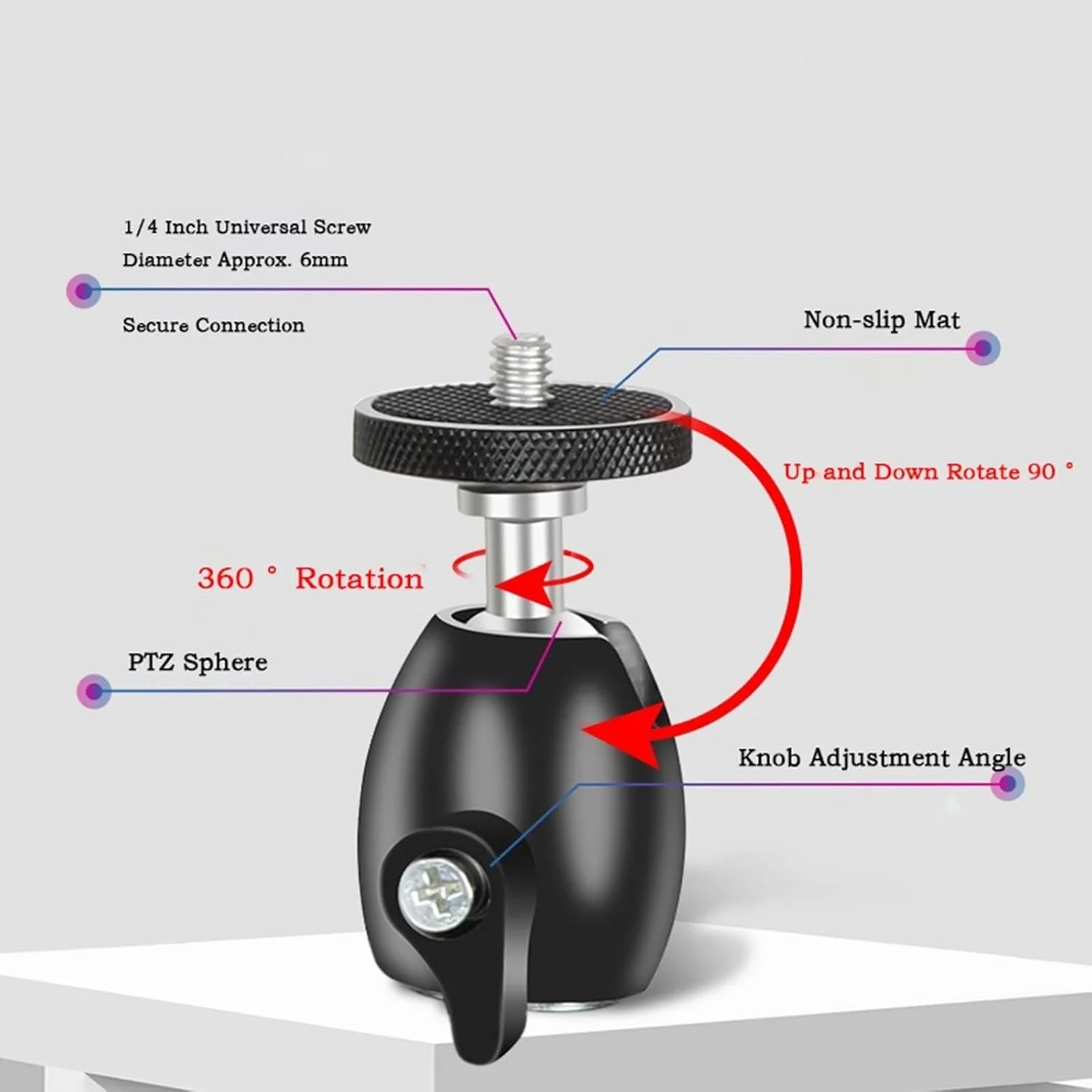 پایه نصب پروژکتور، آویز دیواری، براکت بالابر، پایه پروژکتور دیواری، براکت انبساطی، نصب سقفی و دیواری، مناسب برای خانه و دفتر کار (سفید)