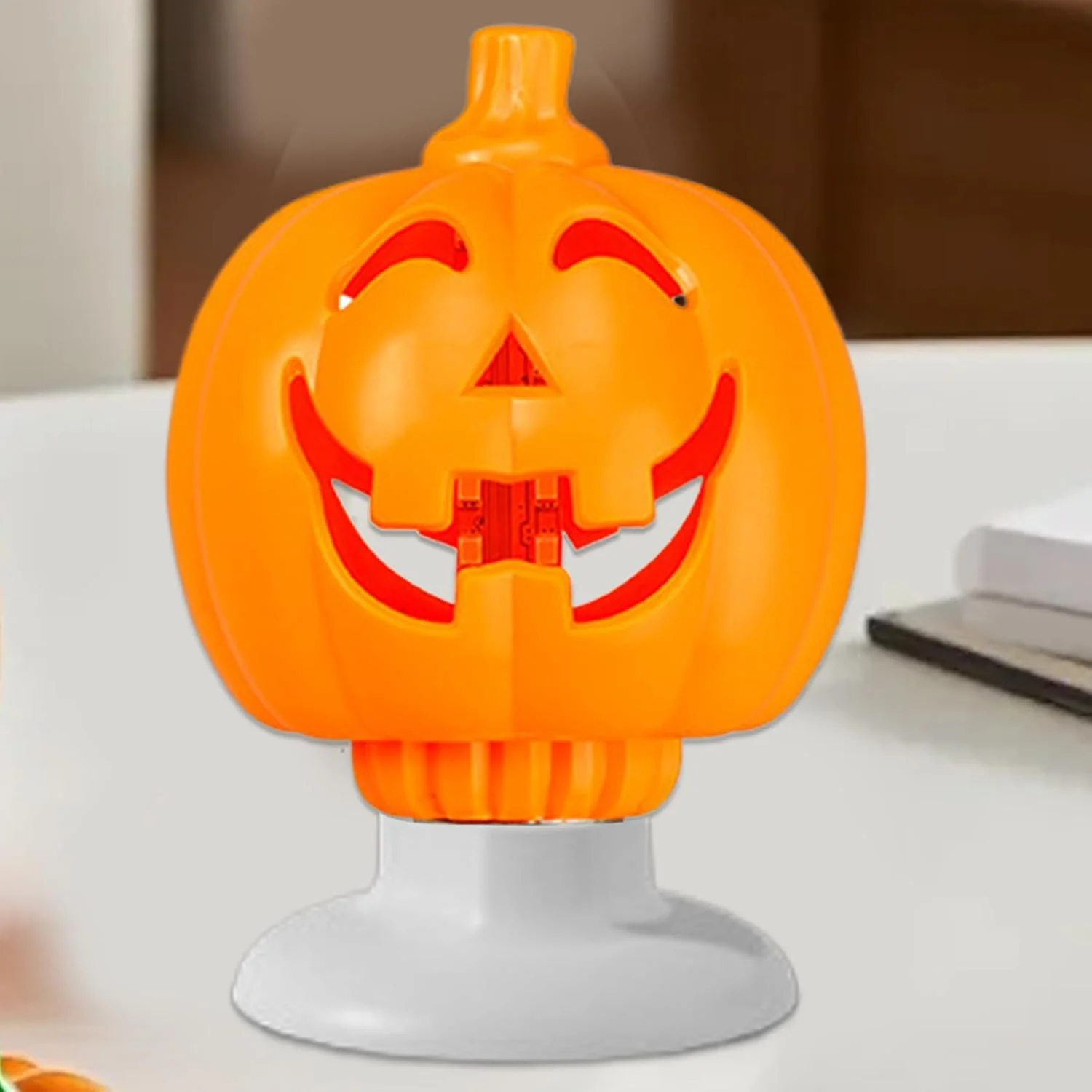 چراغ های کدو تنبل | لامپ پروژکتور کدو تنبل - دکور لامپ جشن روشنایی فصلی تعطیلات برای چادرهای کمپینگ مهمانی های موضوعی خانه های جن زده رستوران بار پارک