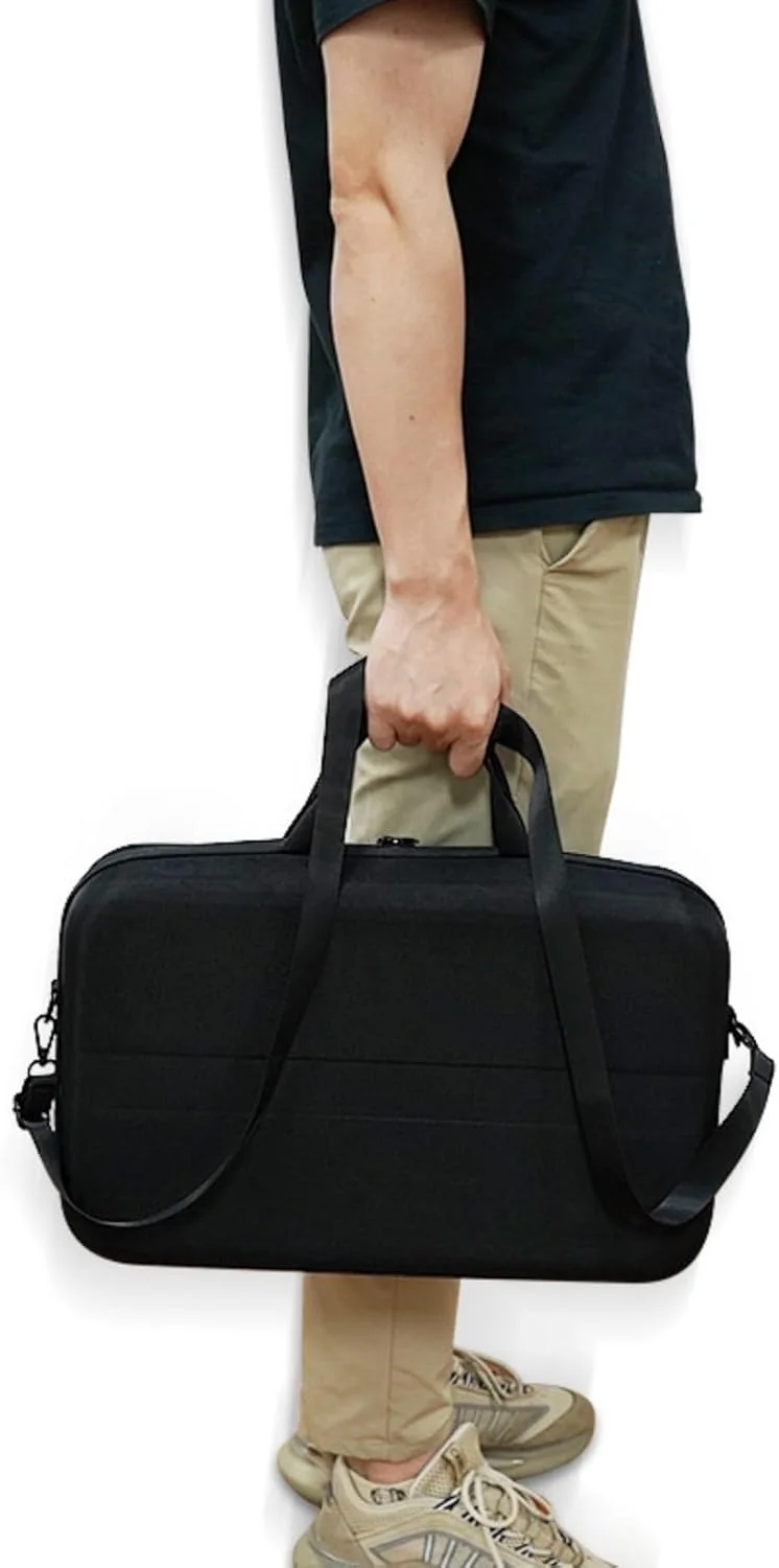 کیف حمل و نگهداری سخت با آستر نرم برای پروژکتورهای ویدیویی قابل حمل Play6، جعبه محافظ پروژکتورها، کیف نگهداری