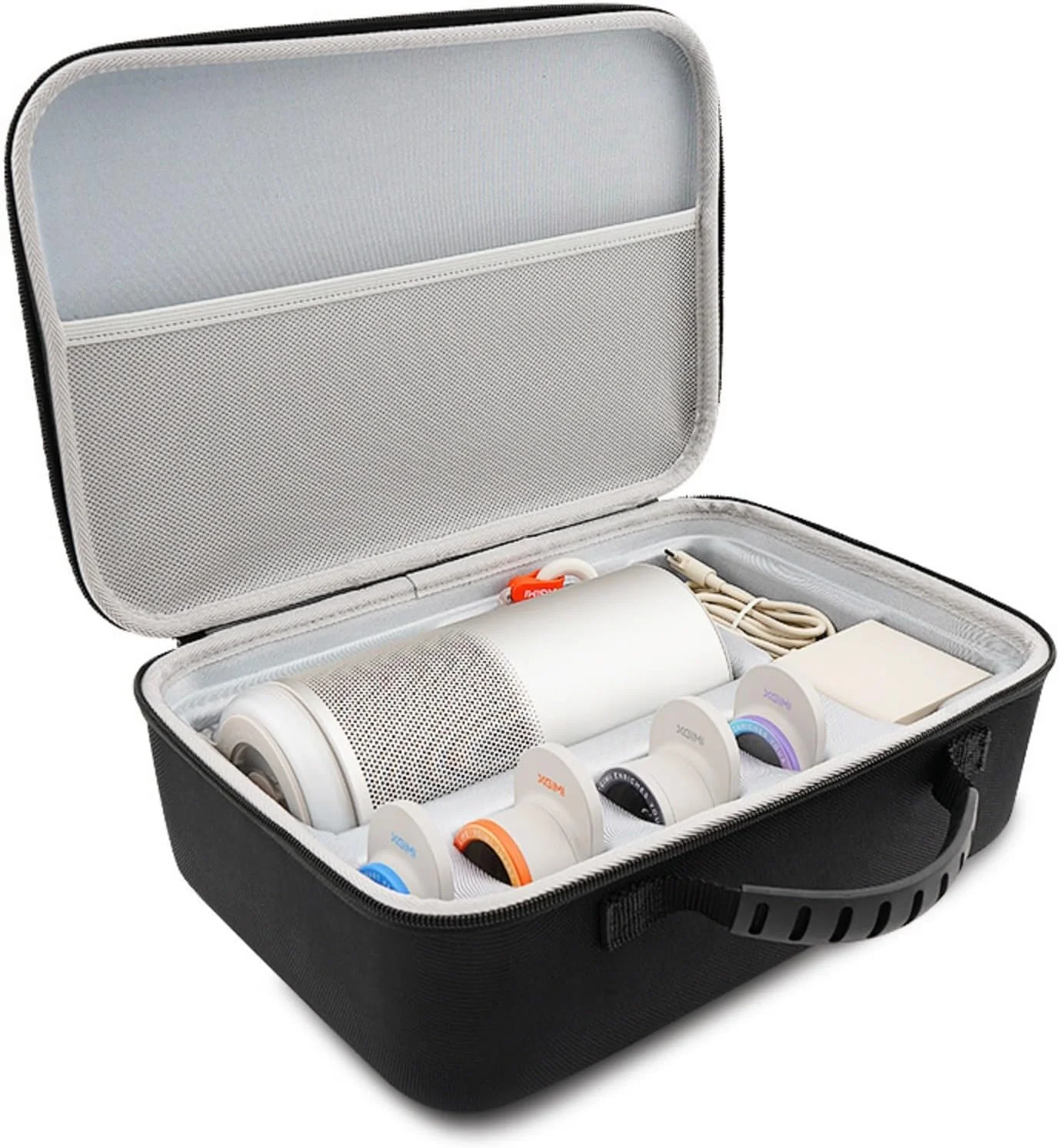 کیف حمل و نگهداری محکم با آستر نرم برای پروژکتورهای ویدیویی قابل حمل Play6