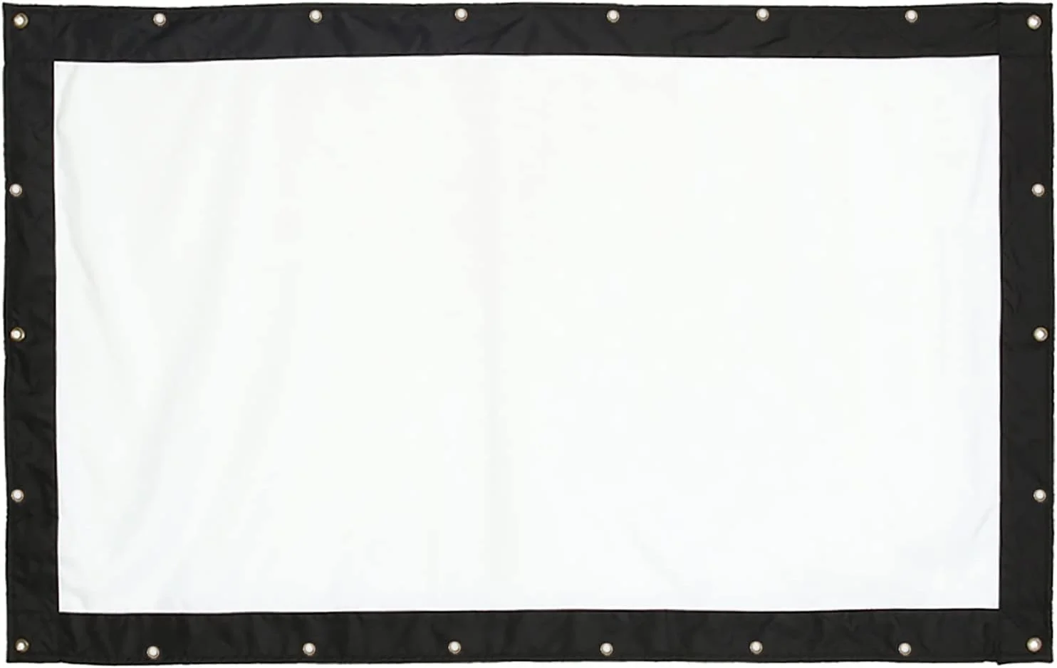 پرده نمایش پروژکتور 200 اینچی HD با نسبت تصویر 16:9، قابل حمل، نصب روی دیوار، مناسب فیلم و سینمای فضای باز، تاشو، مناسب سینمای خانگی