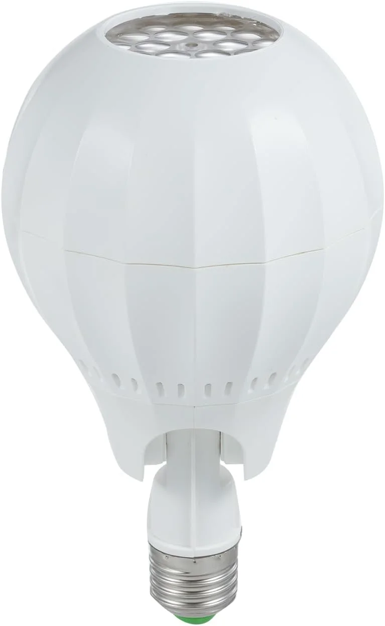 چراغ پروژکتور طرح کریسمس E27 RGB لامپ کنترل صوتی چرخش 360 درجه ایده آل برای دکوراسیون سرگرمی خانگی چراغ پروژکتور طرح کریسمس E27 RGB لامپ کنترل صوتی چرخش 360 درجه ایده آل برای دکوراسیون سرگرمی خانگی