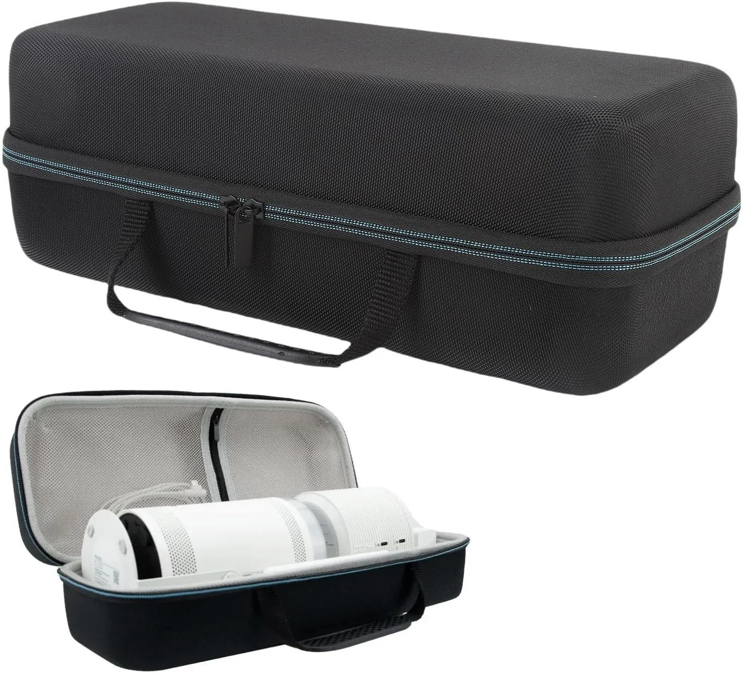 کیف حمل جدید Oreilet برای پروژکتور Nebula Capsule 3 1080p، کیف محافظ سخت و بادوام قابل حمل با فضای داخلی نرم