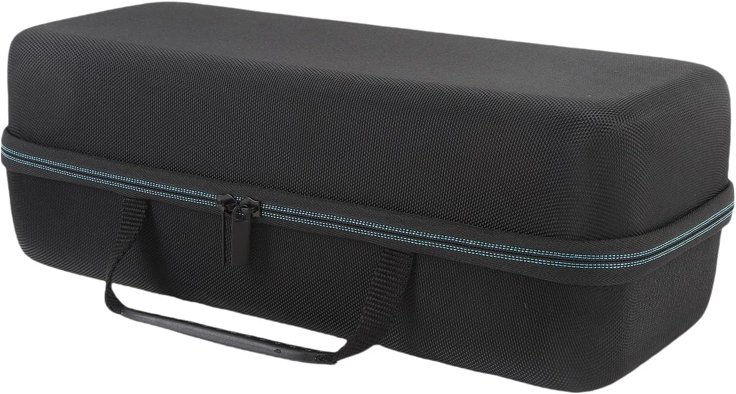 کیف حمل سخت مشکی درجه یک برای پروژکتور نِبولا کپسول 3، کیف ضد آب EVA برای پرو، با محفظه نگهداری منظم