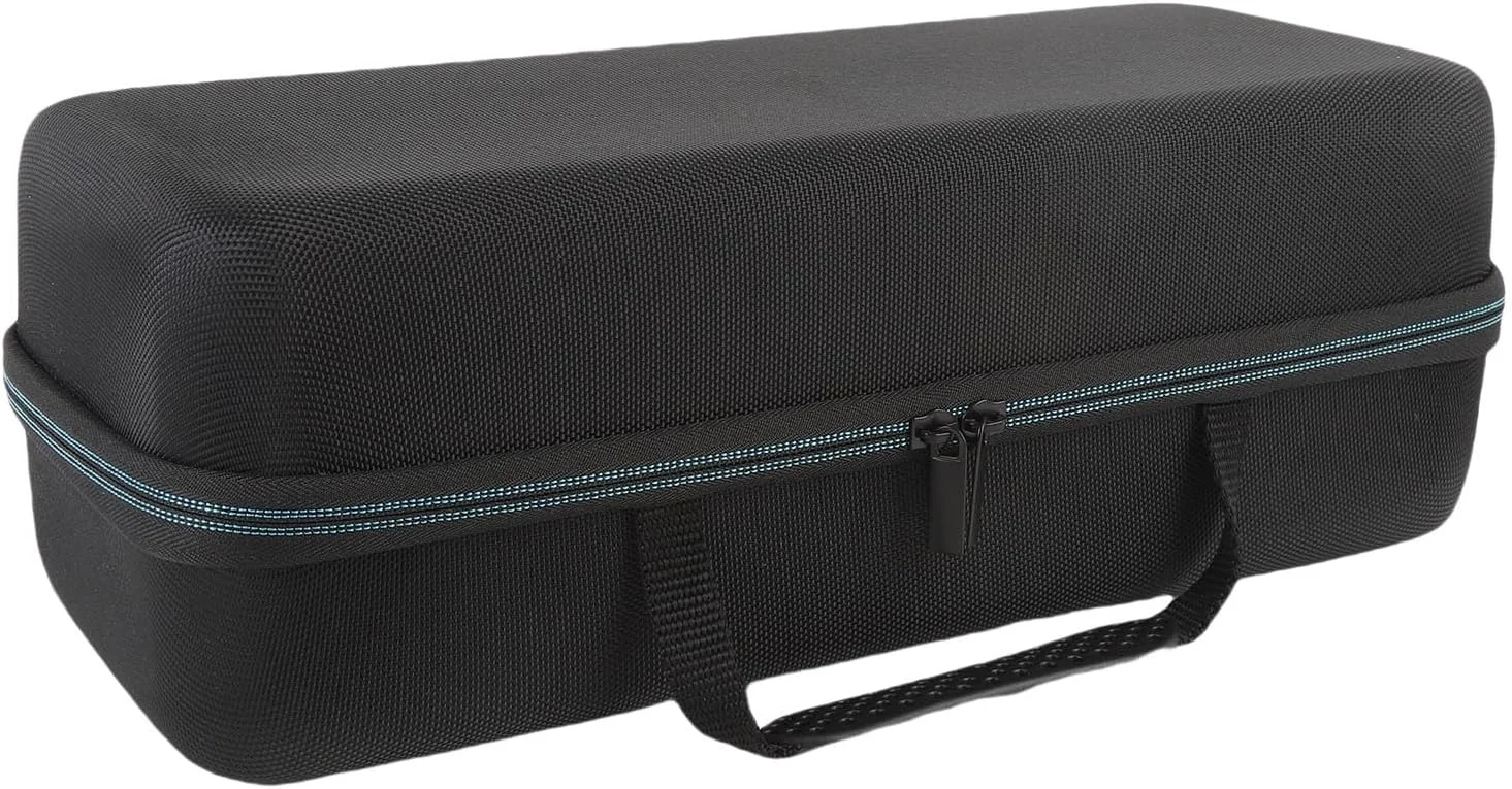 کیف حمل سخت مشکی درجه یک برای پروژکتور نِبولا کپسول 3، کیف ضد آب EVA برای پرو، با محفظه نگهداری منظم