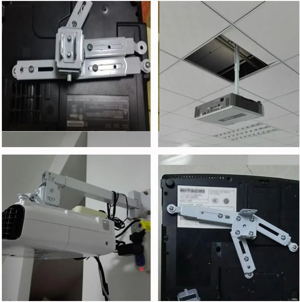 پایه های پروژکتور جهانی Drs، پایه سه پایه پروژکتور یا براکت آویز صفحه نمایش پروژکتور 16-25 اینچ سفید با بازو Derisign4365-2 پایه های پروژکتور جهانی Drs، پایه سه پایه پروژکتور یا براکت آویز صفحه نمایش پروژکتور 16-25 اینچ سفید با بازو Derisign4365-2