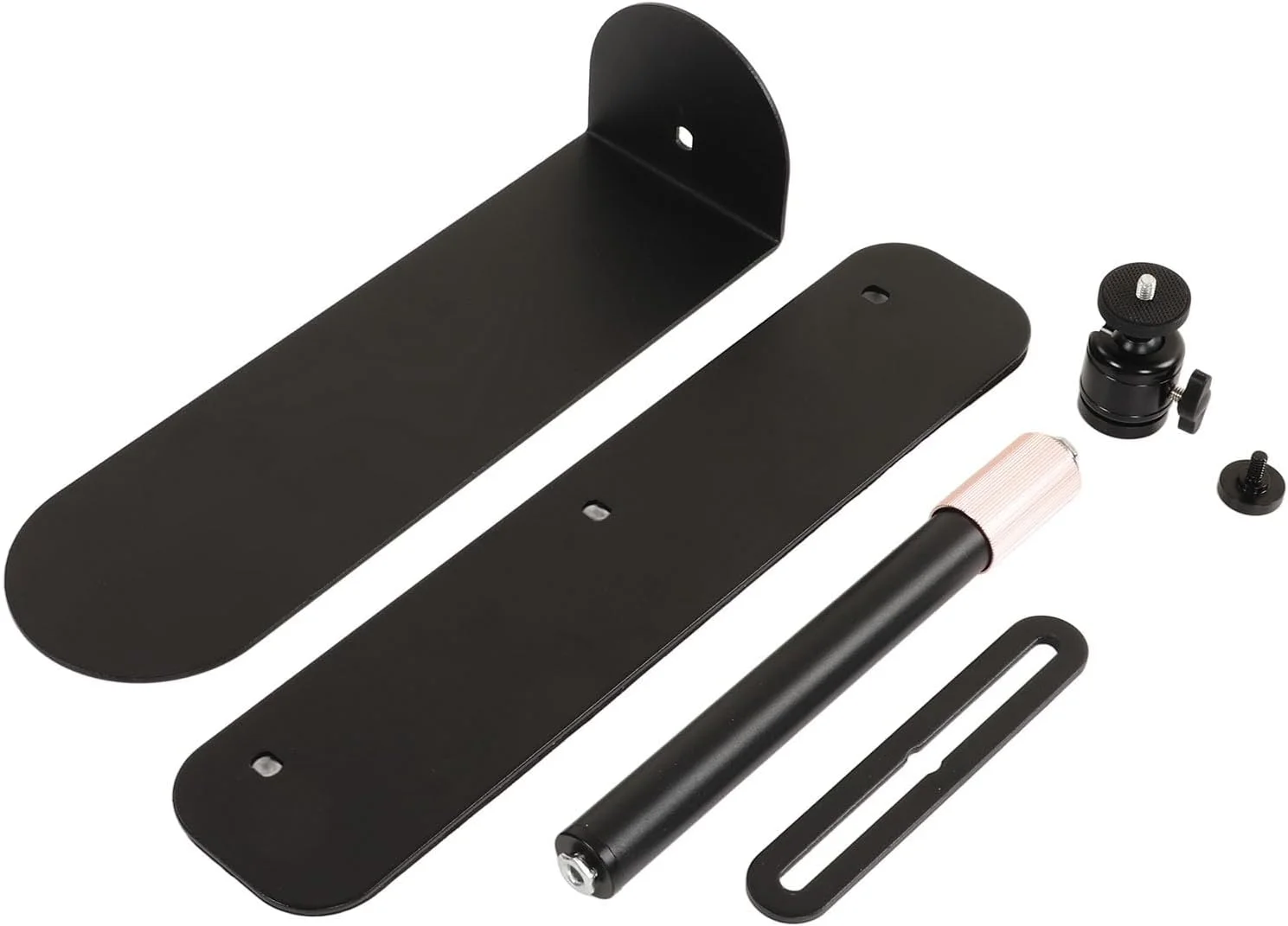 پایه نگهدارنده پروژکتور فولادی آلیاژی بادوام با قابلیت چرخش 360 درجه و تنظیم ارتفاع برای منزل، دفتر کار، کنار تخت و مبل (مشکی) پایه نگهدارنده پروژکتور فولادی آلیاژی بادوام با قابلیت چرخش 360 درجه و تنظیم ارتفاع برای منزل، دفتر کار، کنار تخت و مبل (مشکی)