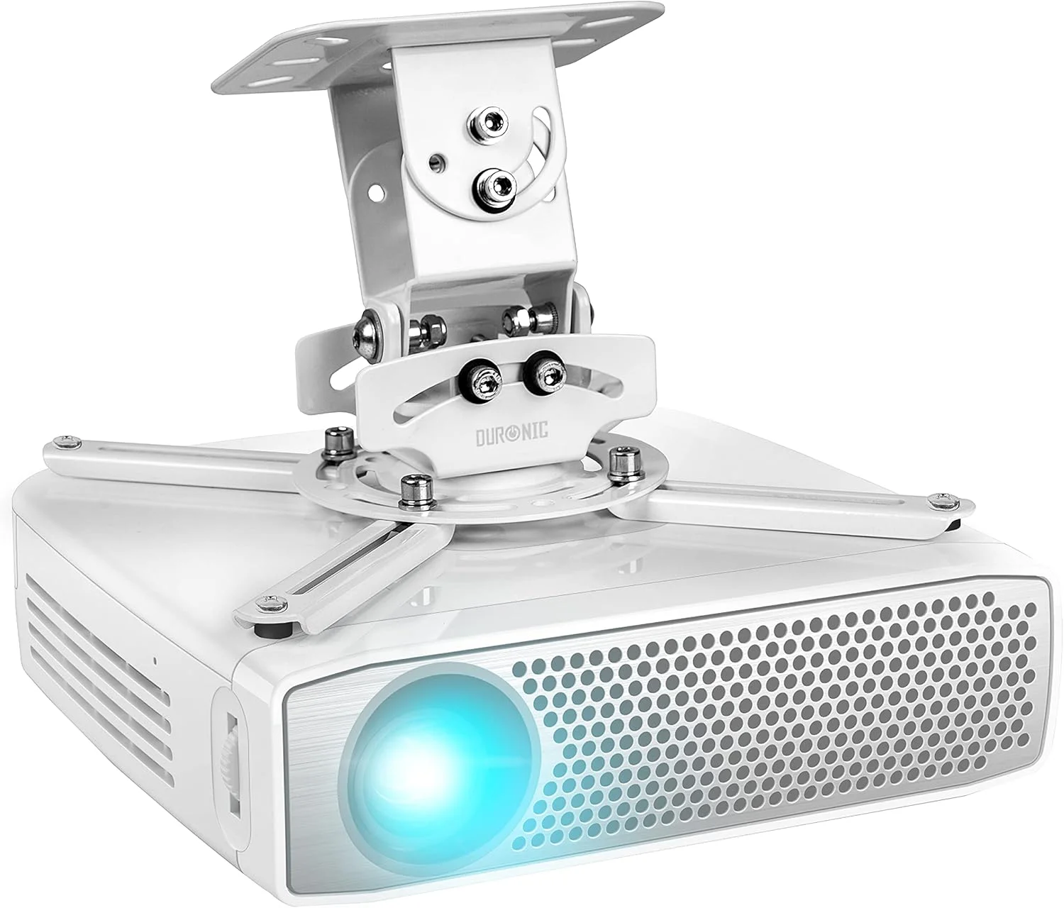 پایه پروژکتور دورونیک مدل PB05XB، قابل نصب روی سقف و دیوار، سفید، مناسب برای پروژکتورهای سنگین تا 13.6 کیلوگرم، یونیورسال پایه پروژکتور دورونیک مدل PB05XB، قابل نصب روی سقف و دیوار، سفید، مناسب برای پروژکتورهای سنگین تا 13.6 کیلوگرم، یونیورسال