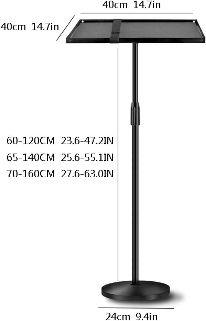 پایه پروژکتور رومیزی تبلت، پایه پروژکتور، پایه تبلت قابل تنظیم با ارتفاع قابل تنظیم، مناسب برای پروژکتور نگهدارنده سینی با پایه پایه پروژکتور رومیزی تبلت، پایه پروژکتور، پایه تبلت قابل تنظیم با ارتفاع قابل تنظیم، مناسب برای پروژکتور نگهدارنده سینی با پایه