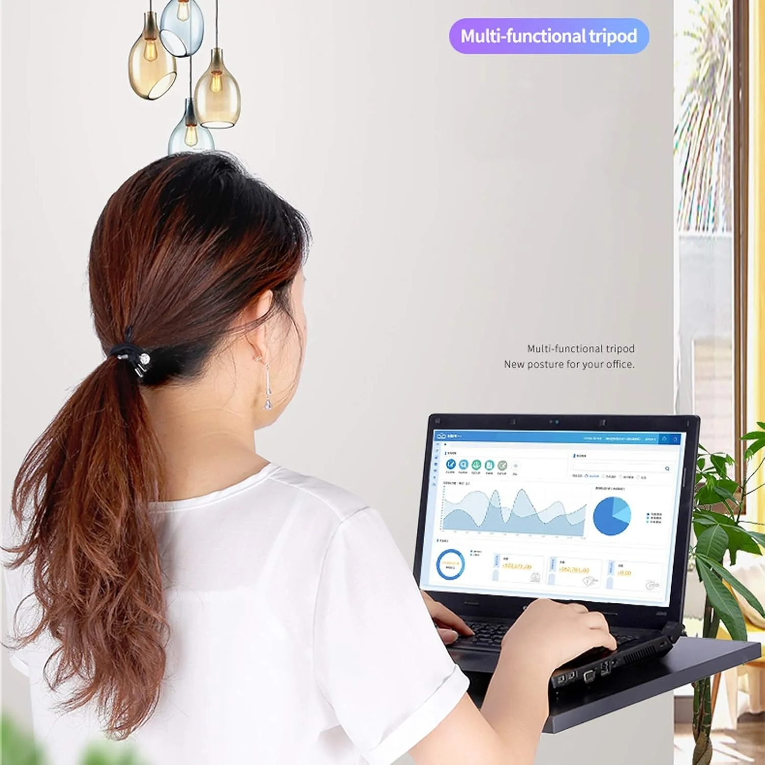 پایه پروژکتور رومیزی تبلت، پایه پروژکتور، پایه تبلت قابل تنظیم با ارتفاع قابل تنظیم، مناسب برای پروژکتور نگهدارنده سینی با پایه پایه پروژکتور رومیزی تبلت، پایه پروژکتور، پایه تبلت قابل تنظیم با ارتفاع قابل تنظیم، مناسب برای پروژکتور نگهدارنده سینی با پایه