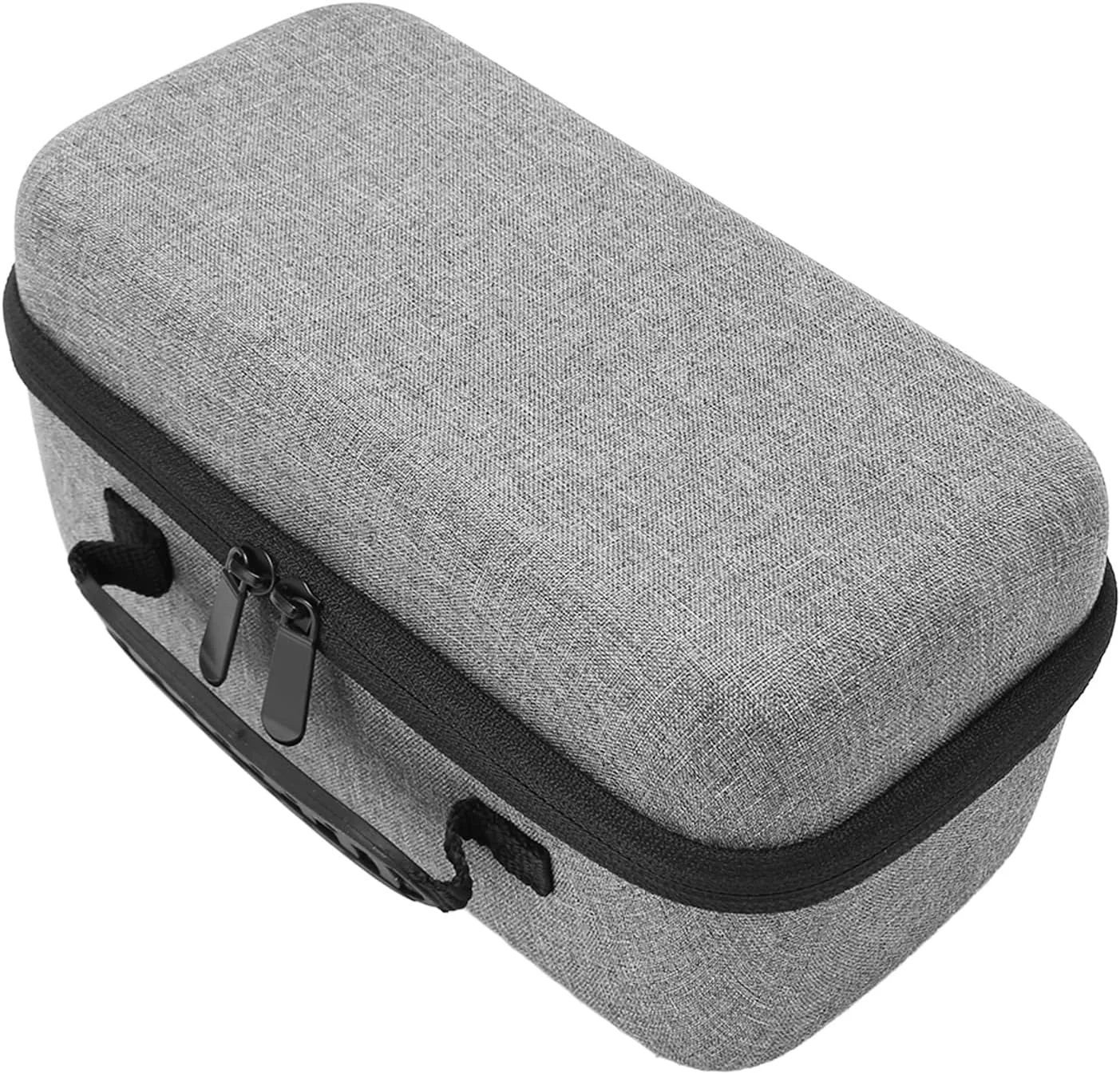 کیف پروژکتور قابل حمل Eacam، ضد آب EVA، کیف خاکستری ضد ضربه با فضای داخلی مخملی ممتاز، دسته سبک وزن برای حمل پروژکتور، محافظ پروژکتور کیف پروژکتور قابل حمل Eacam، ضد آب EVA، کیف خاکستری ضد ضربه با فضای داخلی مخملی ممتاز، دسته سبک وزن برای حمل پروژکتور، محافظ پروژکتور