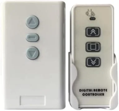 الکترونیک - کنترلر گیرنده و ریموت کنترل بی سیم جدید برای پرده نمایش پروژکتور موتوری (بی سیم) الکترونیک - کنترلر گیرنده و ریموت کنترل بی سیم جدید برای پرده نمایش پروژکتور موتوری (بی سیم)