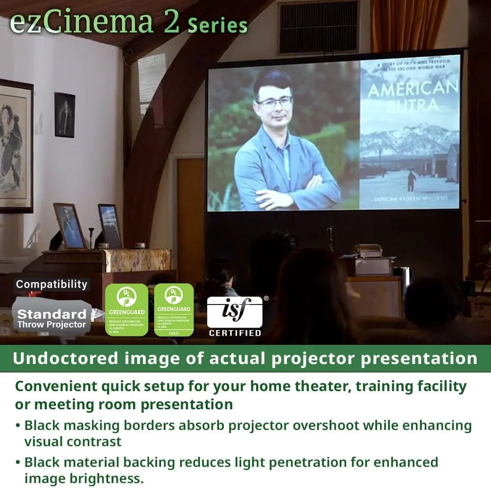 پرده نمایش پروژکتور پایه دار 95 اینچی Elite Screens ezCinema 2 با نسبت تصویر 16:9، مناسب برای استفاده در منزل، دفتر کار و کلاس درس، به همراه کیف حمل پرده نمایش پروژکتور پایه دار 95 اینچی Elite Screens ezCinema 2 با نسبت تصویر 16:9، مناسب برای استفاده در منزل، دفتر کار و کلاس درس، به همراه کیف حمل